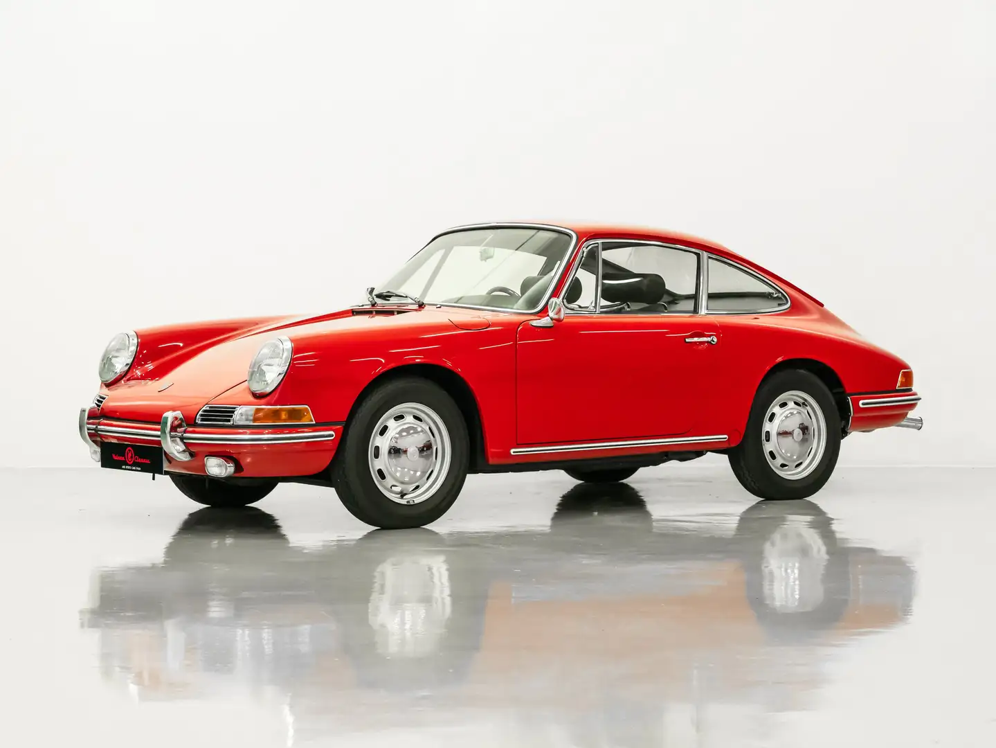 Porsche 911 901 *302 MATCHING NUMBERS RESTORED Red - 1