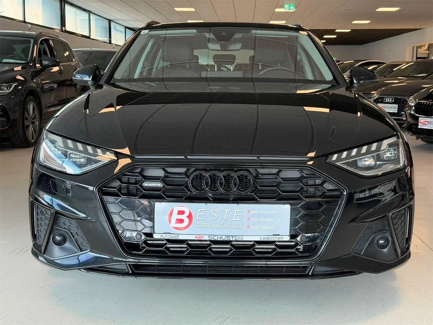 Audi A4 Avant 40 TFSI quattro S-tronic S-LINE MATRIX Schwarz - 2