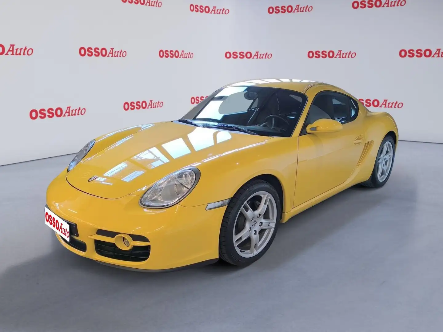 Porsche Cayman 987 2.7 BENZINA 245 HP BOOK SERVICE UFFICIALE Giallo - 1