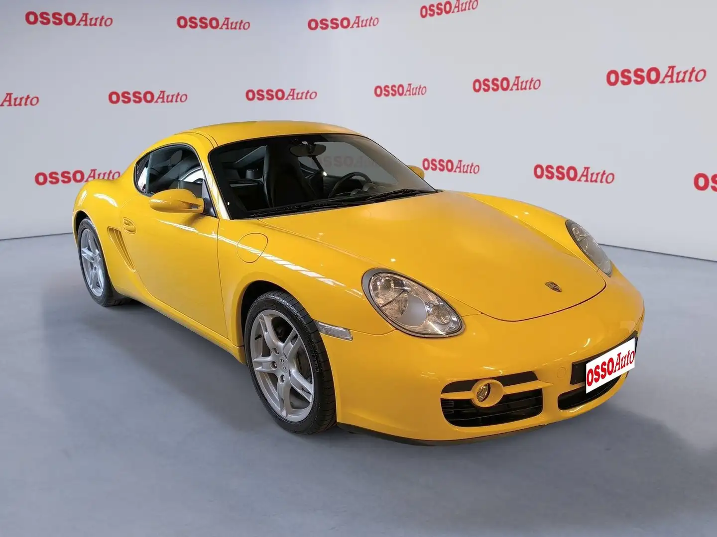 Porsche Cayman 987 2.7 BENZINA 245 HP BOOK SERVICE UFFICIALE Giallo - 2