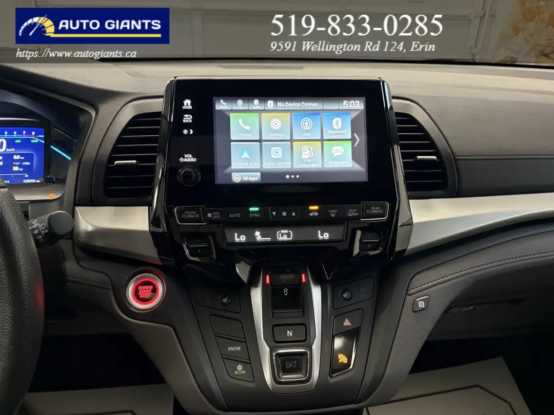 2018 Honda Odyssey | Auto Giants — thumbnail 27