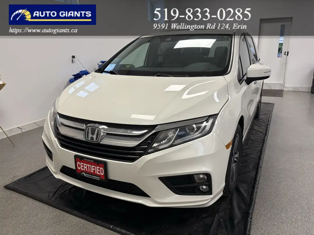 2018 Honda Odyssey EX at Auto Giants