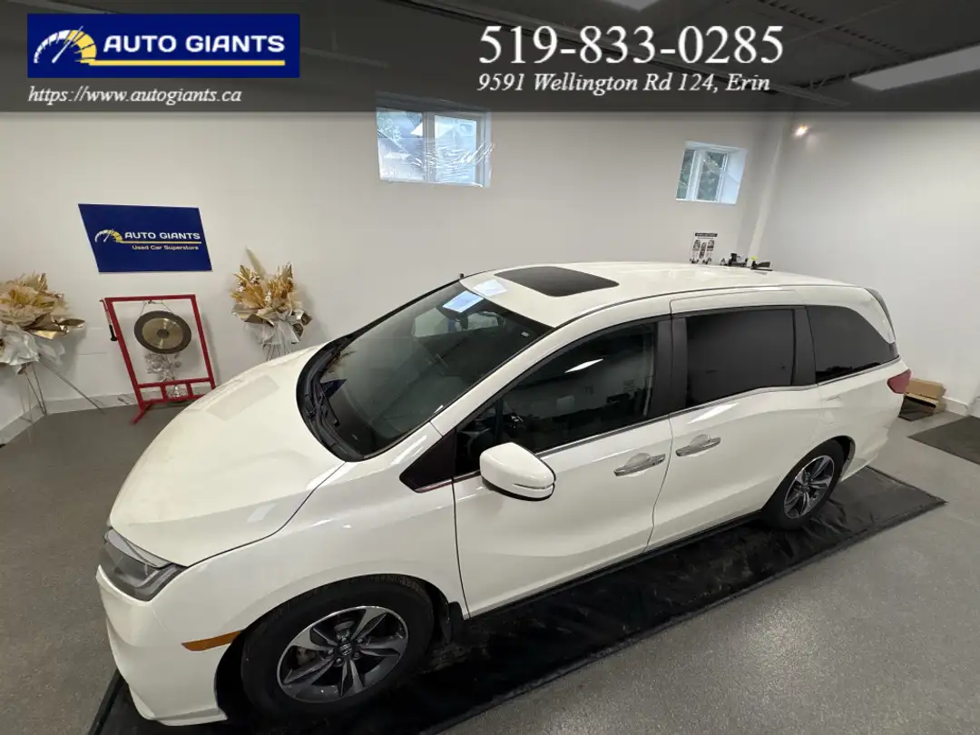 2018 Honda Odyssey | Auto Giants — thumbnail 42