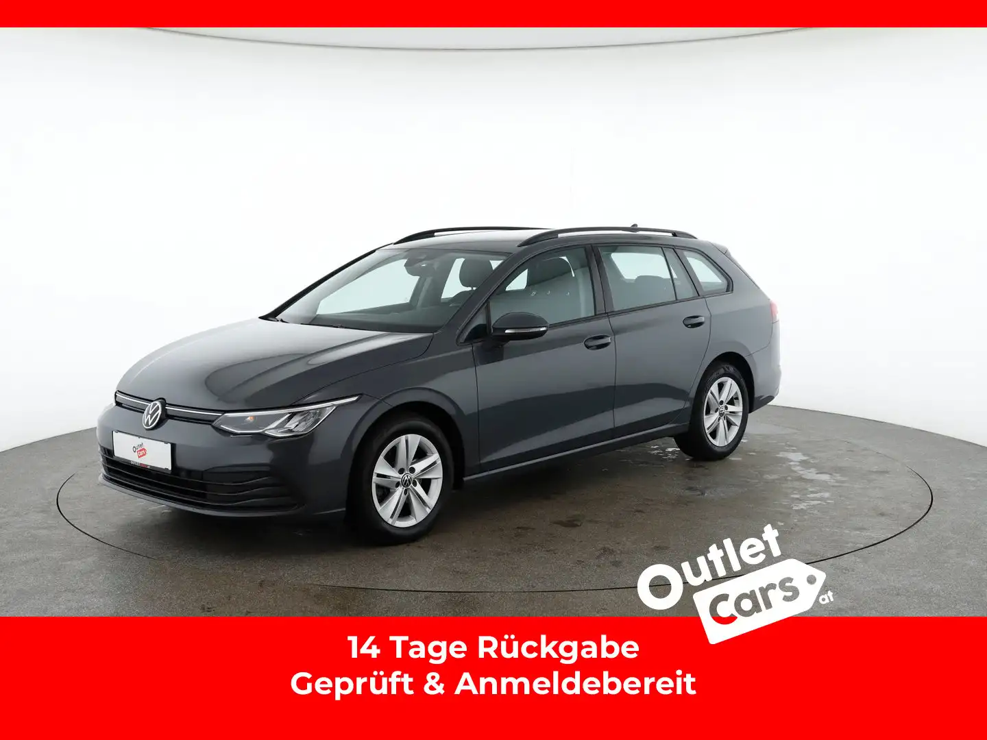 Volkswagen Golf Variant Life TDI Grau - 1