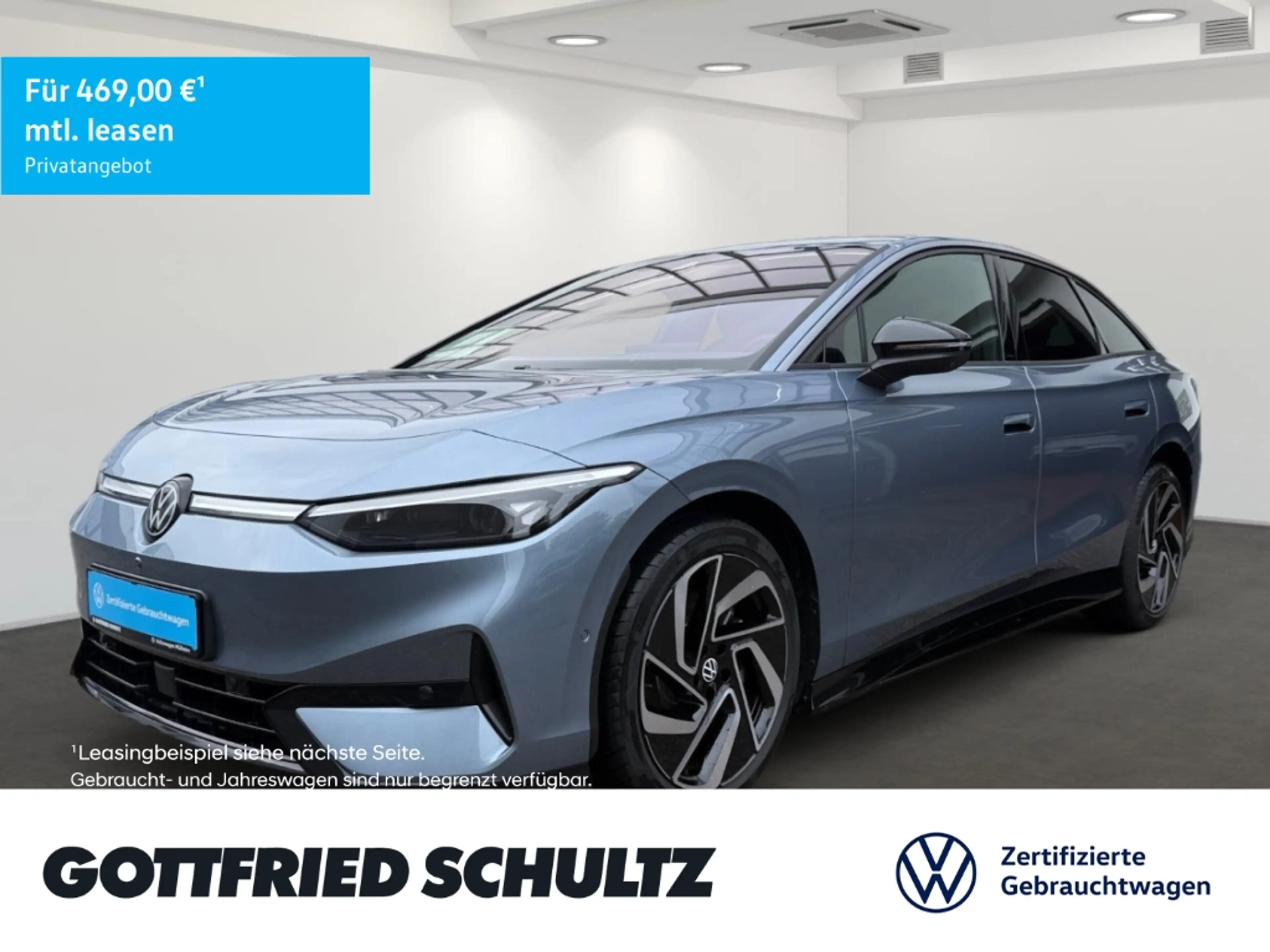 Volkswagen ID.7 MATRIX-LED HUD SHZ V H AHK APP-CON. Pro S 210 kW N