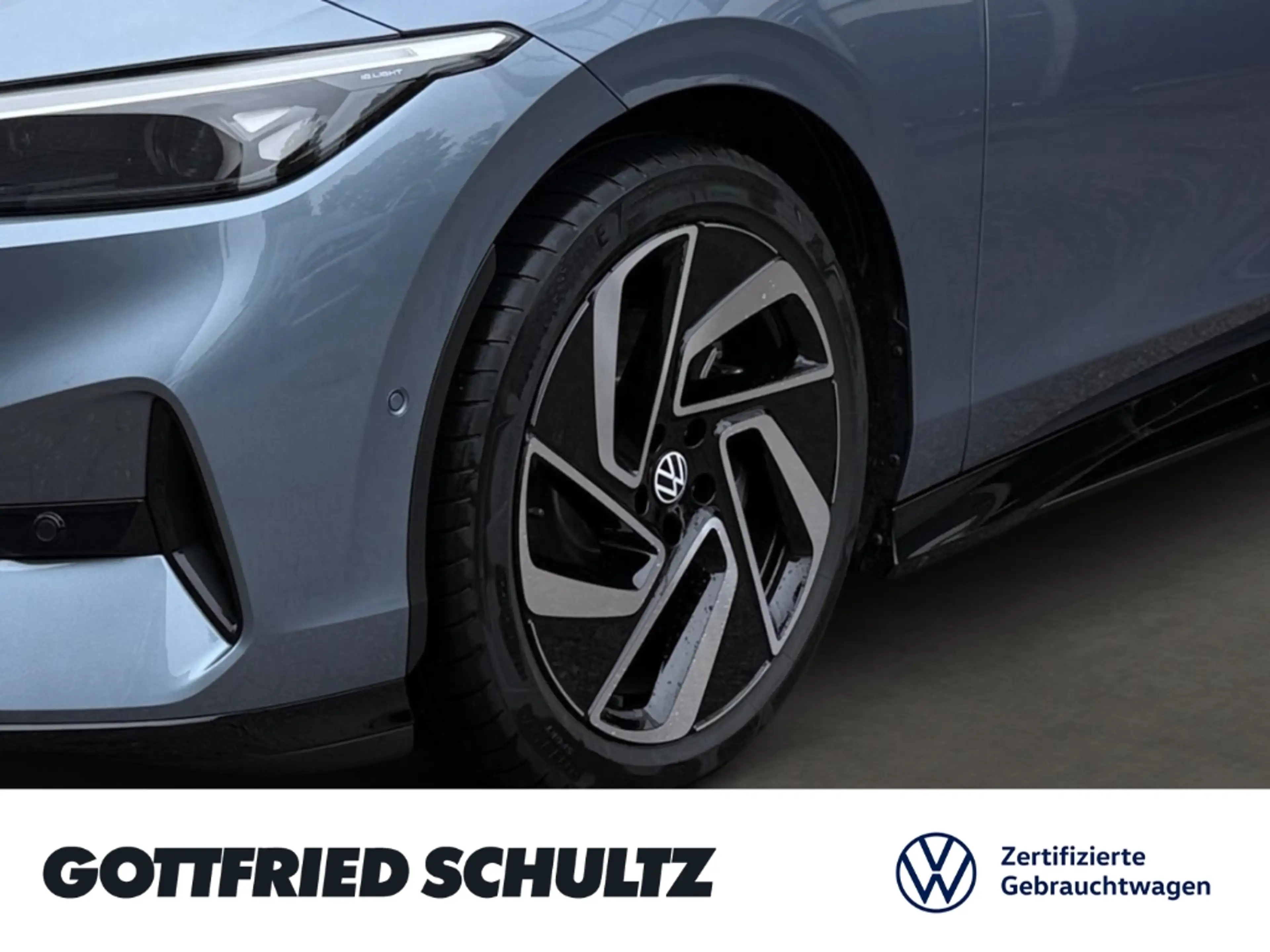 Volkswagen ID.7 MATRIX-LED HUD SHZ V H AHK APP-CON. Pro S 210 kW N — photo 11