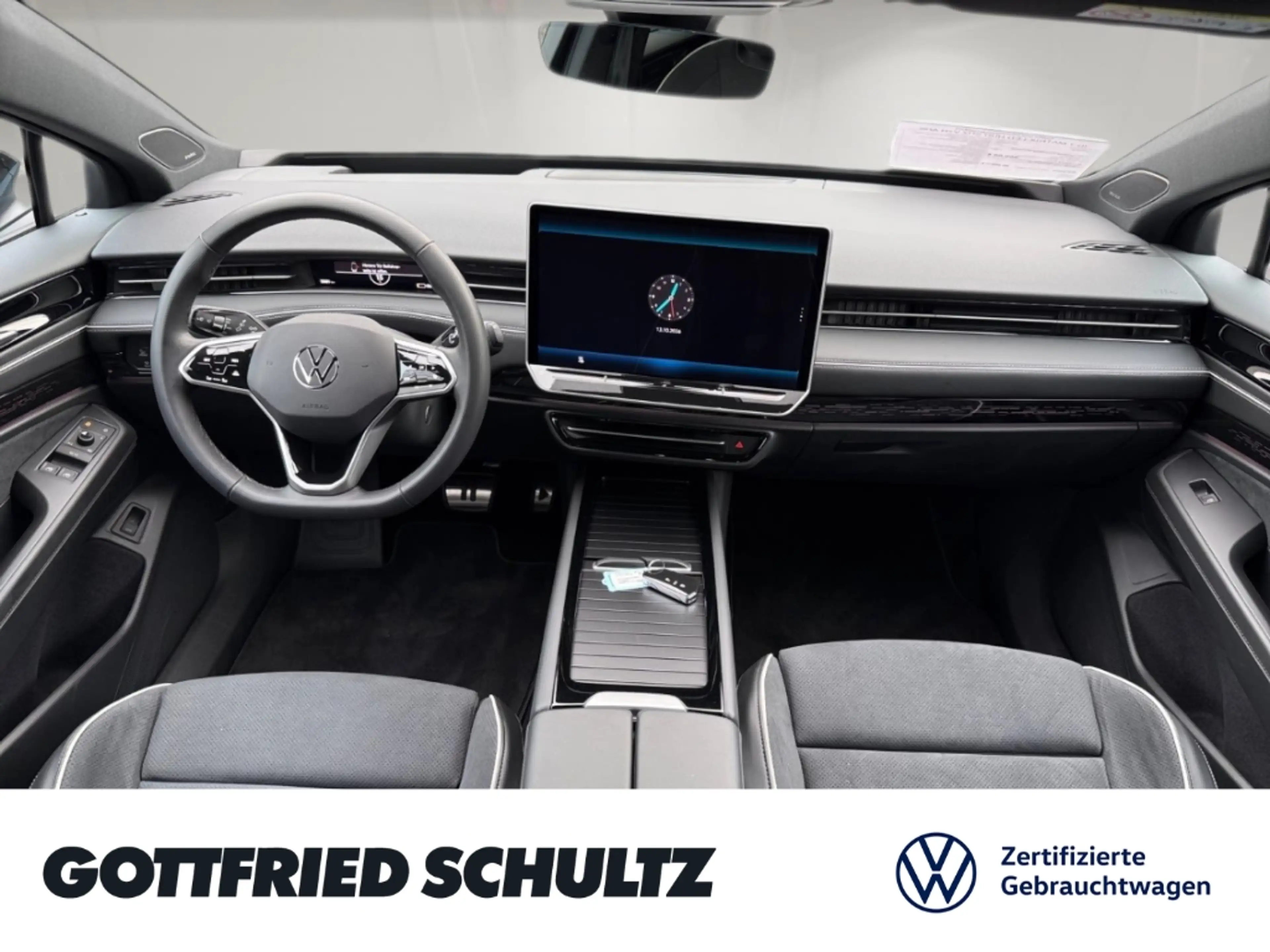 Volkswagen ID.7 MATRIX-LED HUD SHZ V H AHK APP-CON. Pro S 210 kW N — photo 8