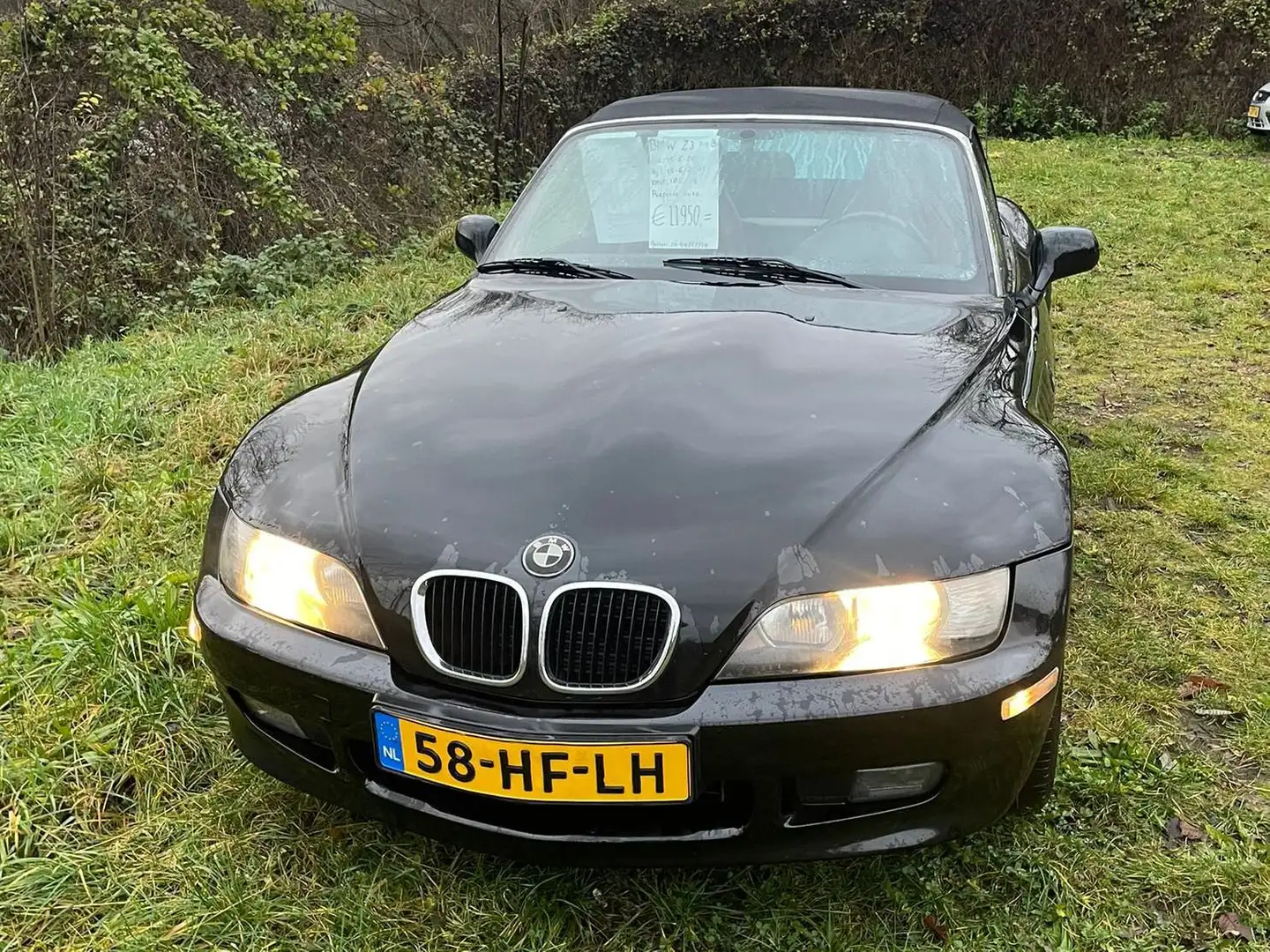 BMW Z3 M 1.9i Fekete - 1