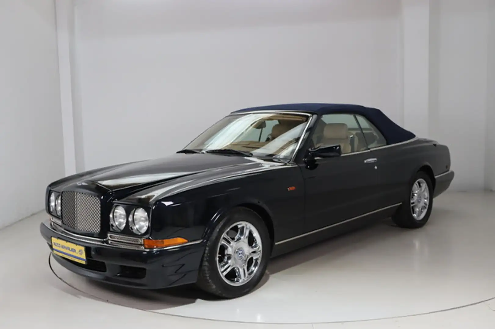 Bentley Azure Mulliner Cabriolet * Top-Zustand Blau - 1