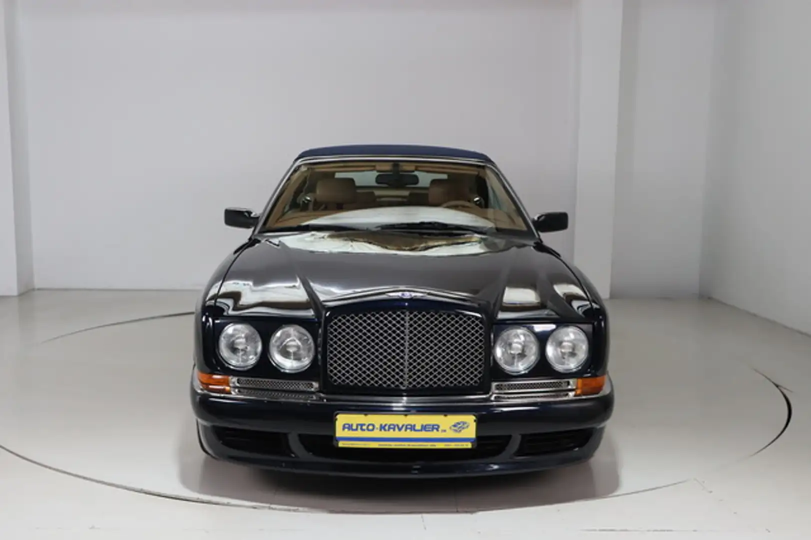 Bentley Azure Mulliner Cabriolet * Top-Zustand Blau - 2