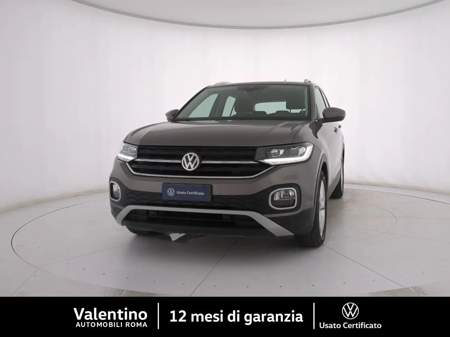 Volkswagen T-Cross 1.0 TSI DSG 115 CV Advanced BMT Grigio - 1