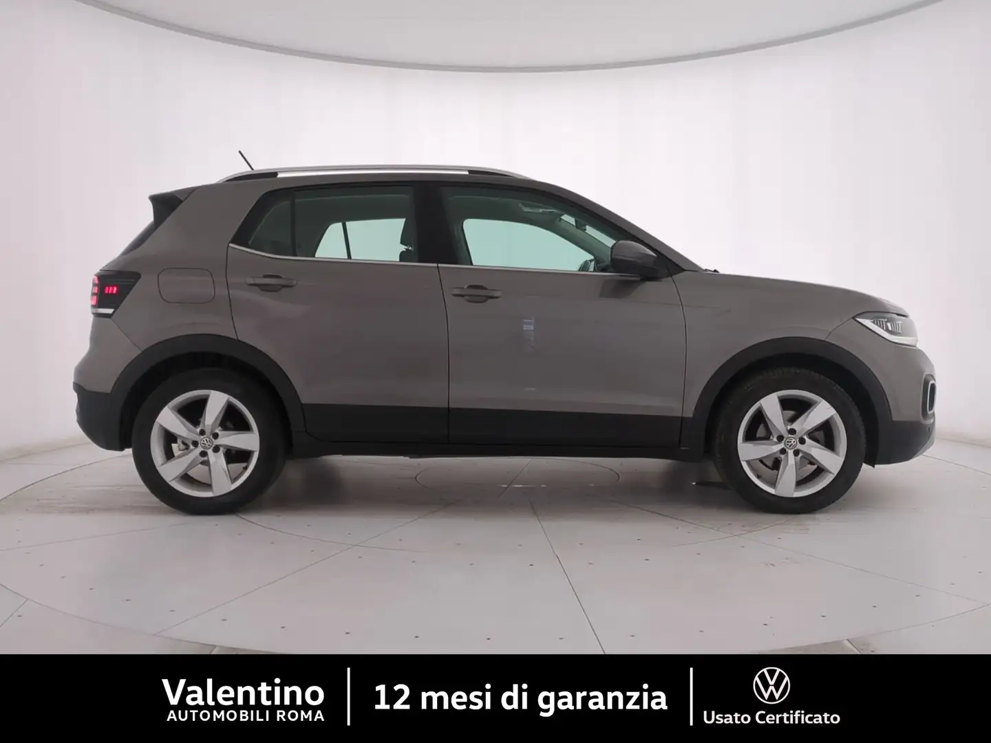 Volkswagen T-Cross 1.0 TSI DSG 115 CV Advanced BMT Grigio - 2