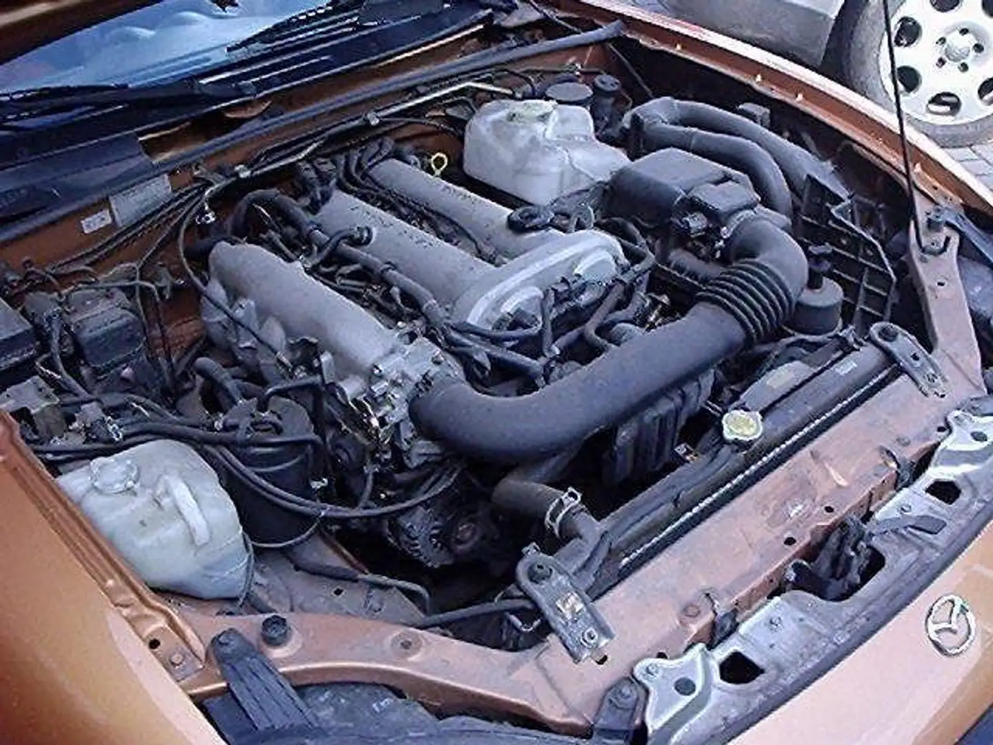 Mazda MX-5 1.6i 16V Auriu - 2