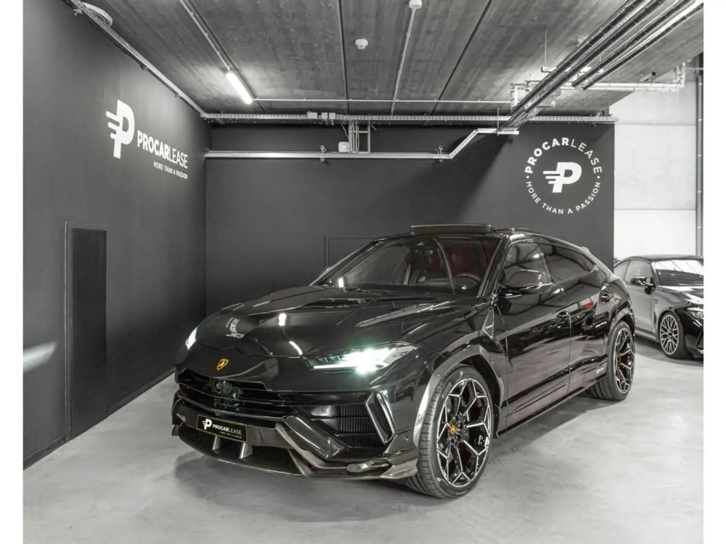 Lamborghini Urus URUS PERFORMANTE /HUD/CARBON/23/360/PANO/MY23 Fekete - 1