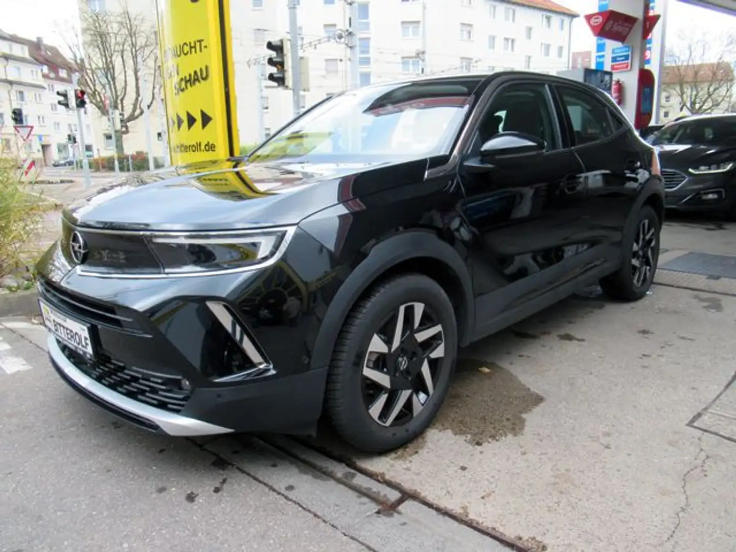 Opel Mokka -e Elegance 50kWh Navi/SHZ/RFK/PDC Schwarz - 2
