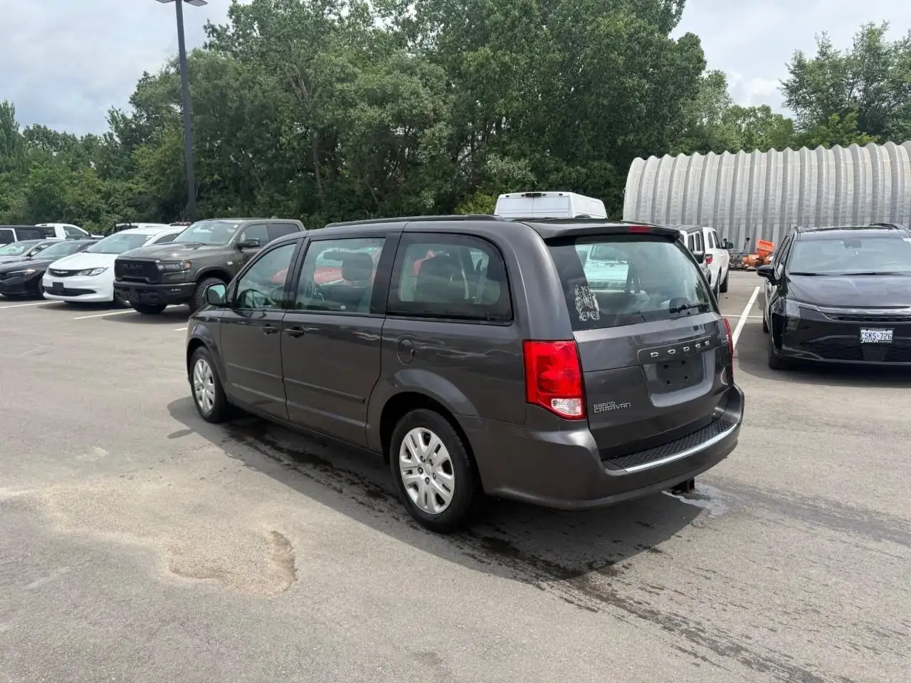Dodge Grand Caravan снимка Dodge Grand Caravan