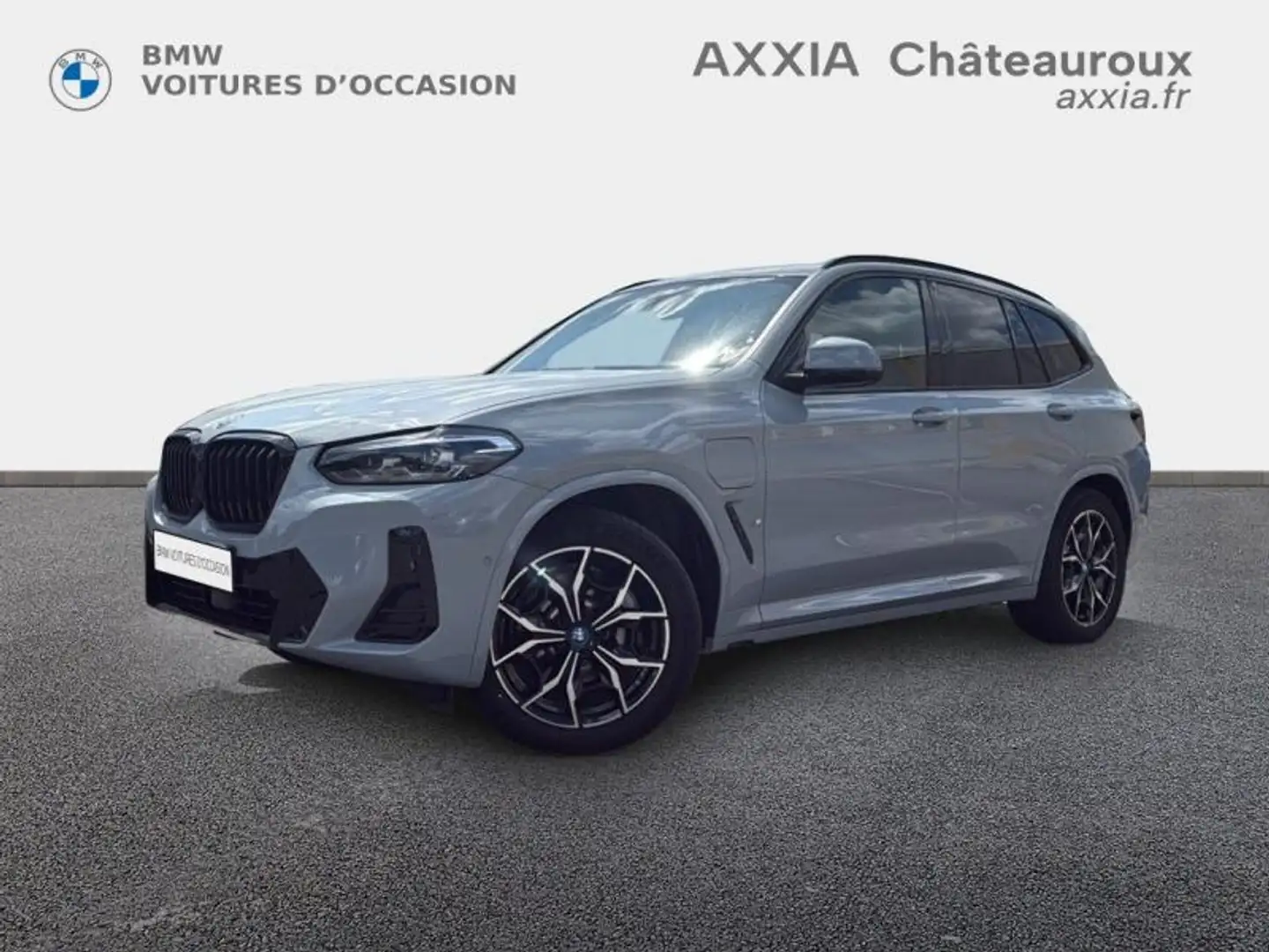 BMW X3 xDrive30e 292ch M Sport Gris - 1