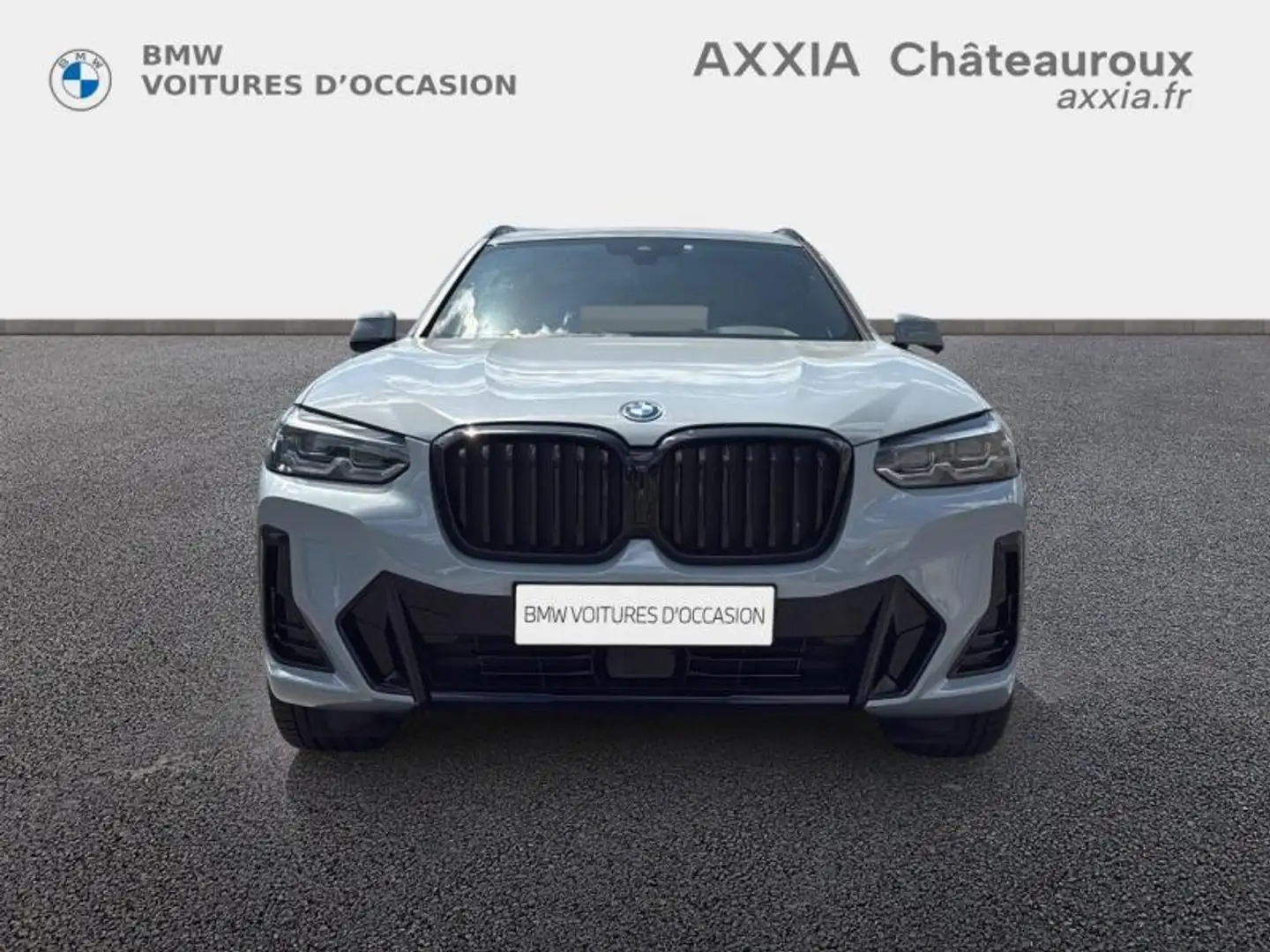 BMW X3 xDrive30e 292ch M Sport Gris - 2