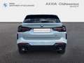 BMW X3 xDrive30e 292ch M Sport Gris - thumbnail 4