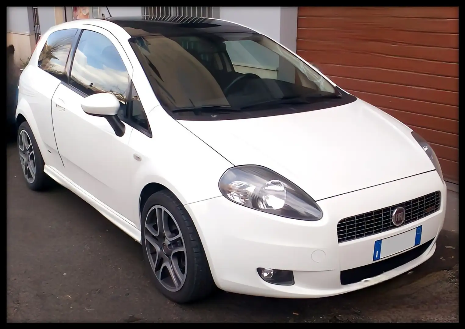 Fiat Grande Punto Grande Punto 5p 1.4 tjt Sport 120cv Bianco - 1