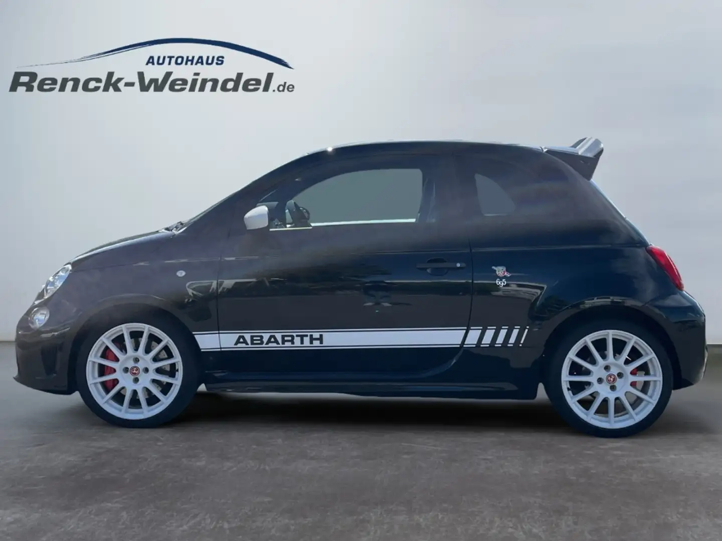 Abarth 695 Esseesse *Akrapovic*Brembo*1.4 T-Jet Navi Klimaaut Schwarz - 2