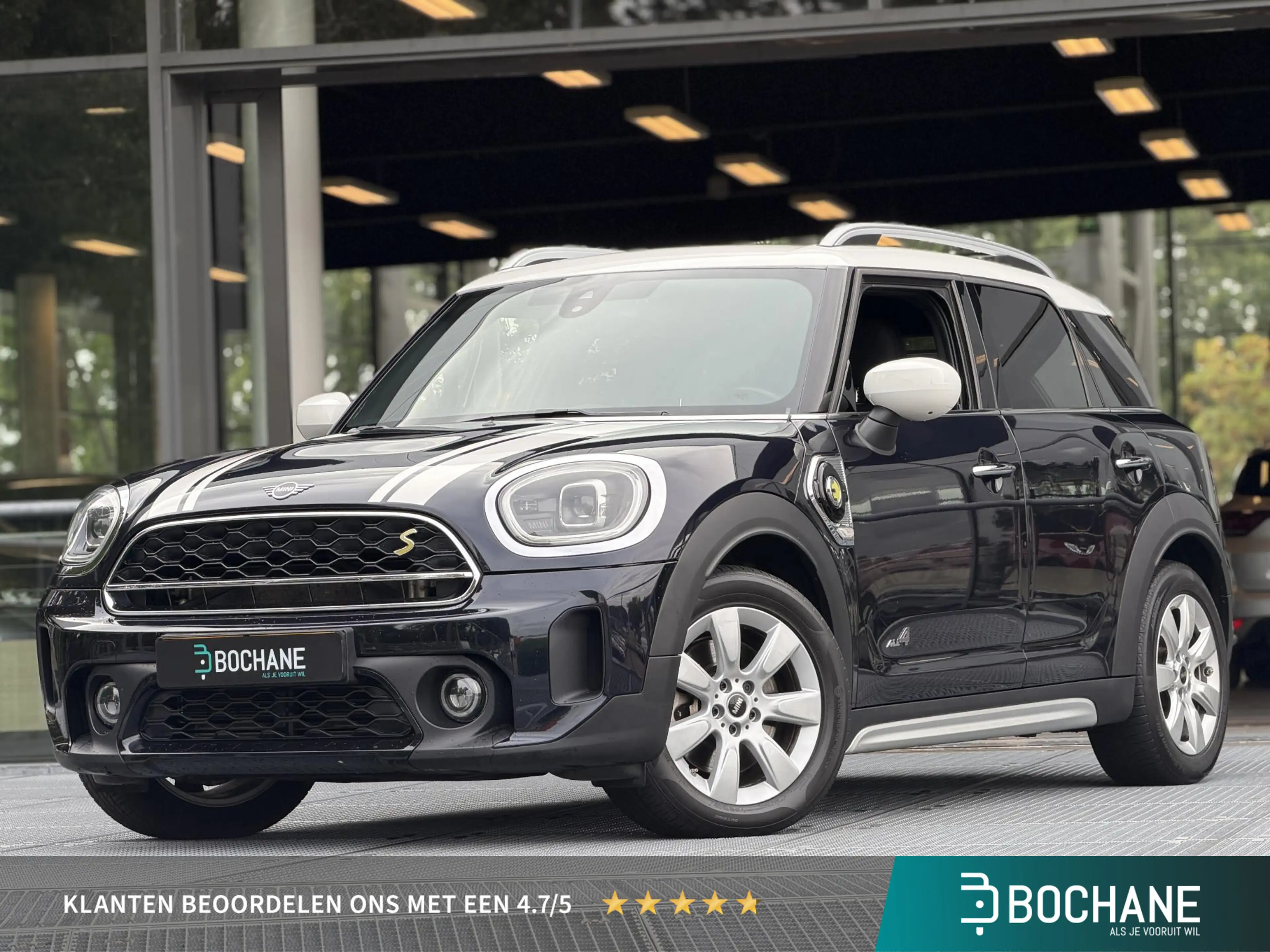 MINI Cooper SE Countryman 1.5 ALL4 Chili Automaat 220PK | SOH 93,4% | Leder