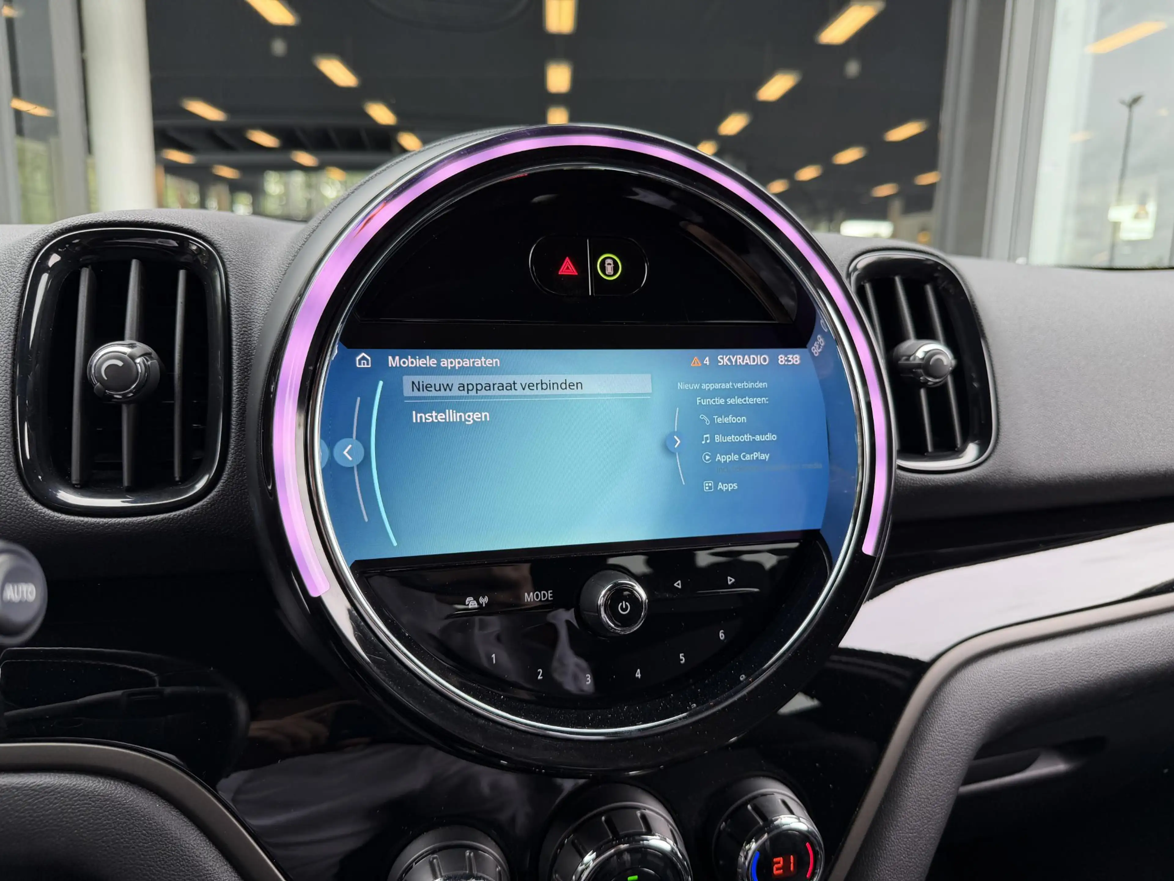 MINI Cooper SE Countryman 1.5 ALL4 Chili Automaat 220PK | SOH 93,4% | Leder — photo 13