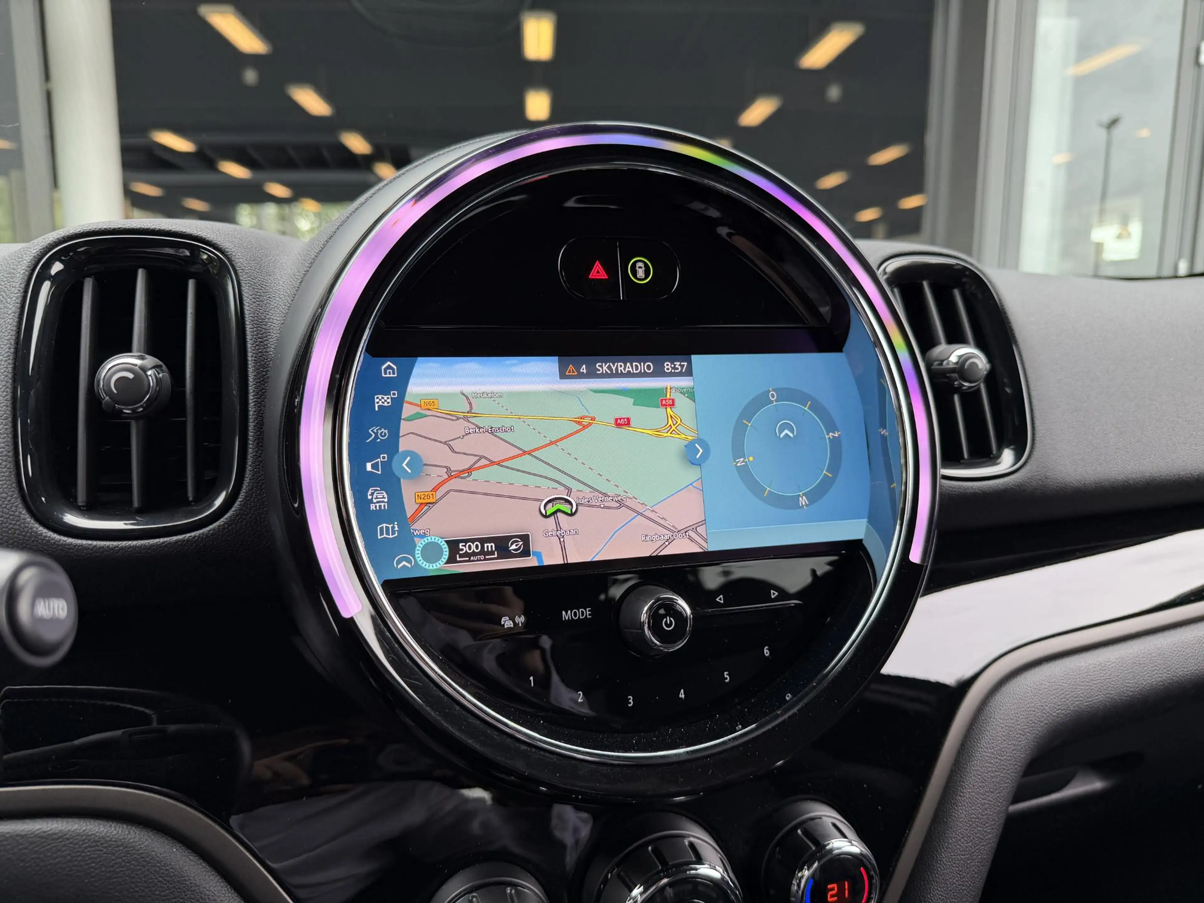 MINI Cooper SE Countryman 1.5 ALL4 Chili Automaat 220PK | SOH 93,4% | Leder — photo 11