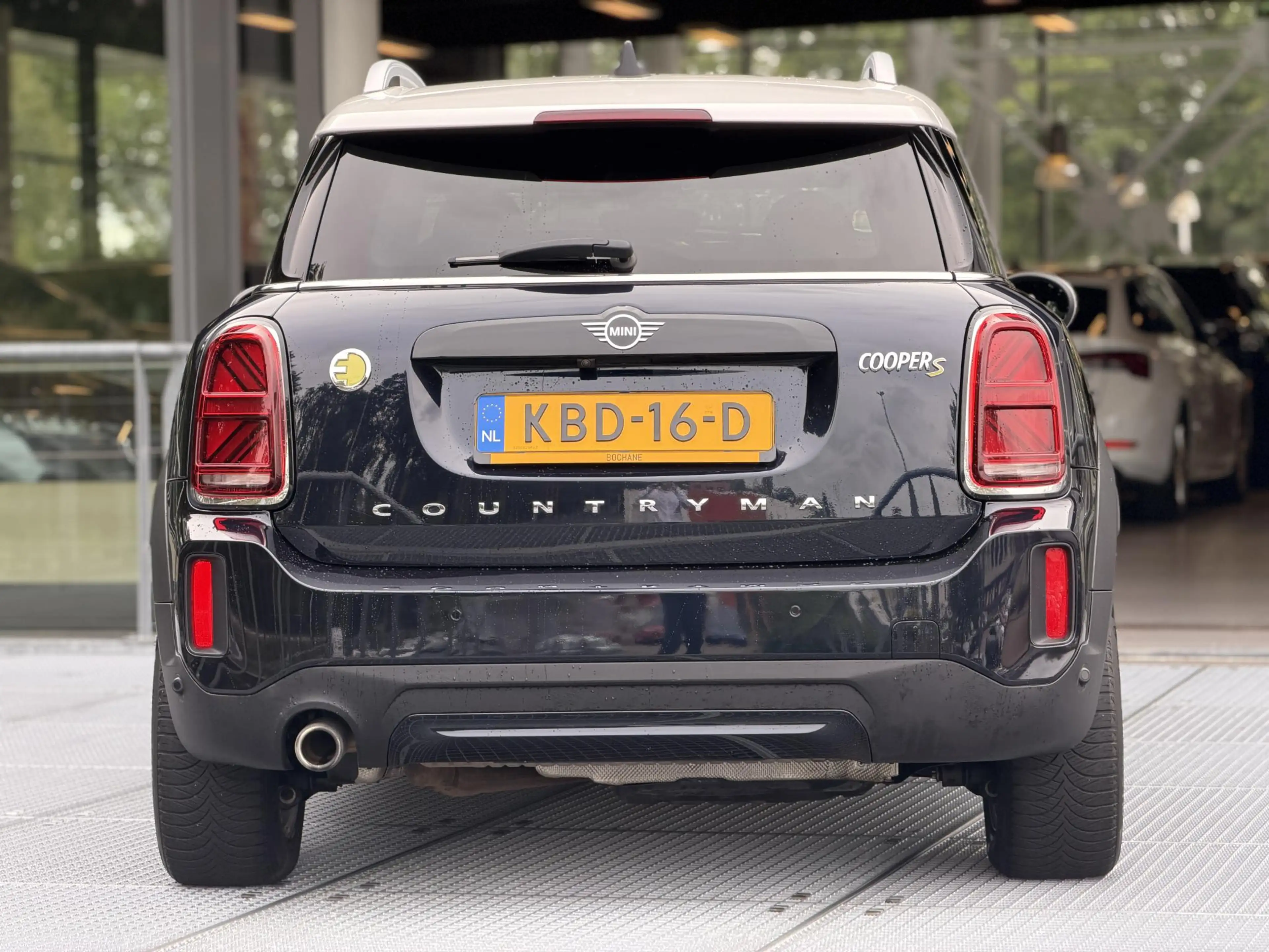 MINI Cooper SE Countryman 1.5 ALL4 Chili Automaat 220PK | SOH 93,4% | Leder — photo 20
