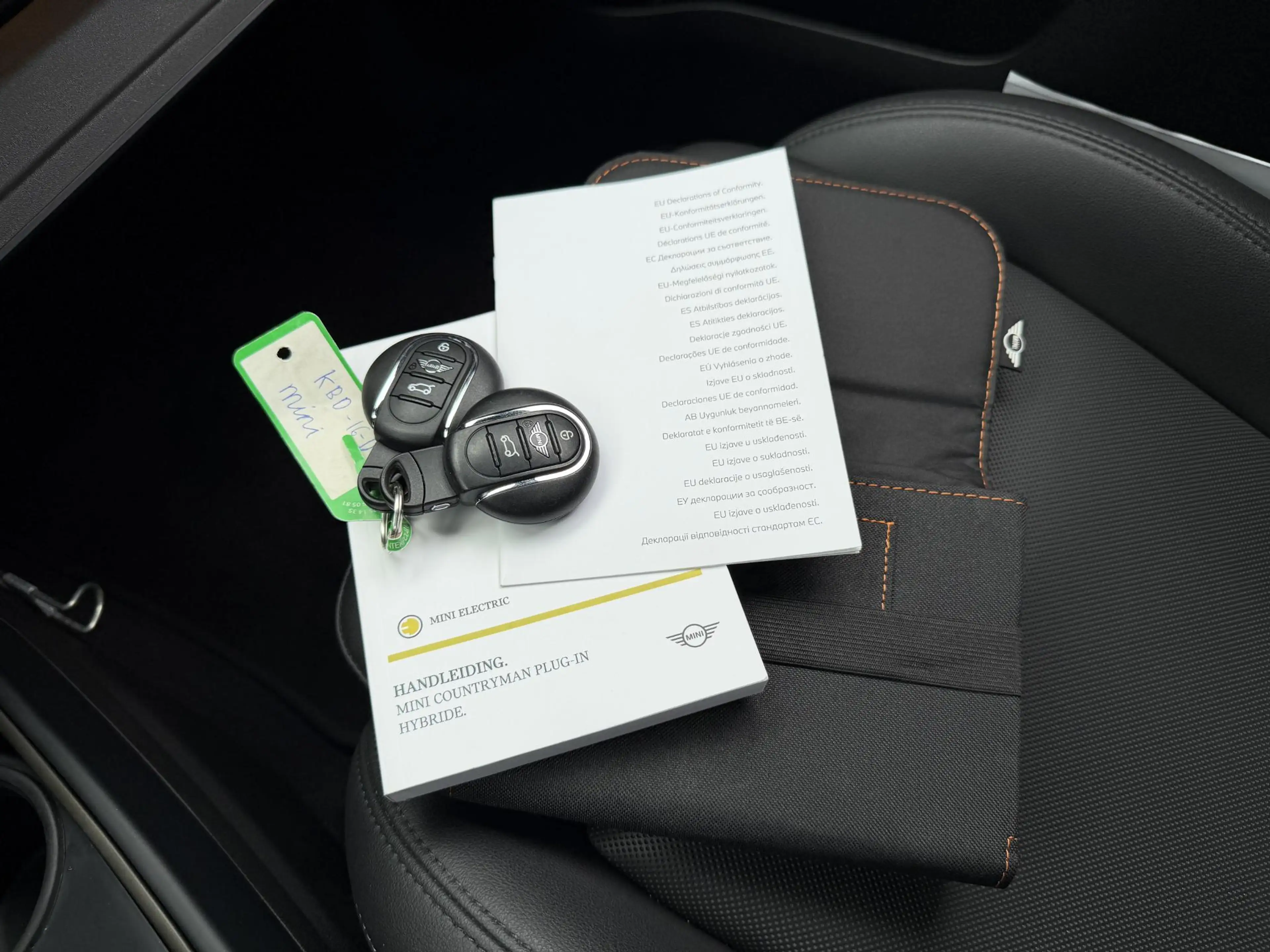 MINI Cooper SE Countryman 1.5 ALL4 Chili Automaat 220PK | SOH 93,4% | Leder — photo 16