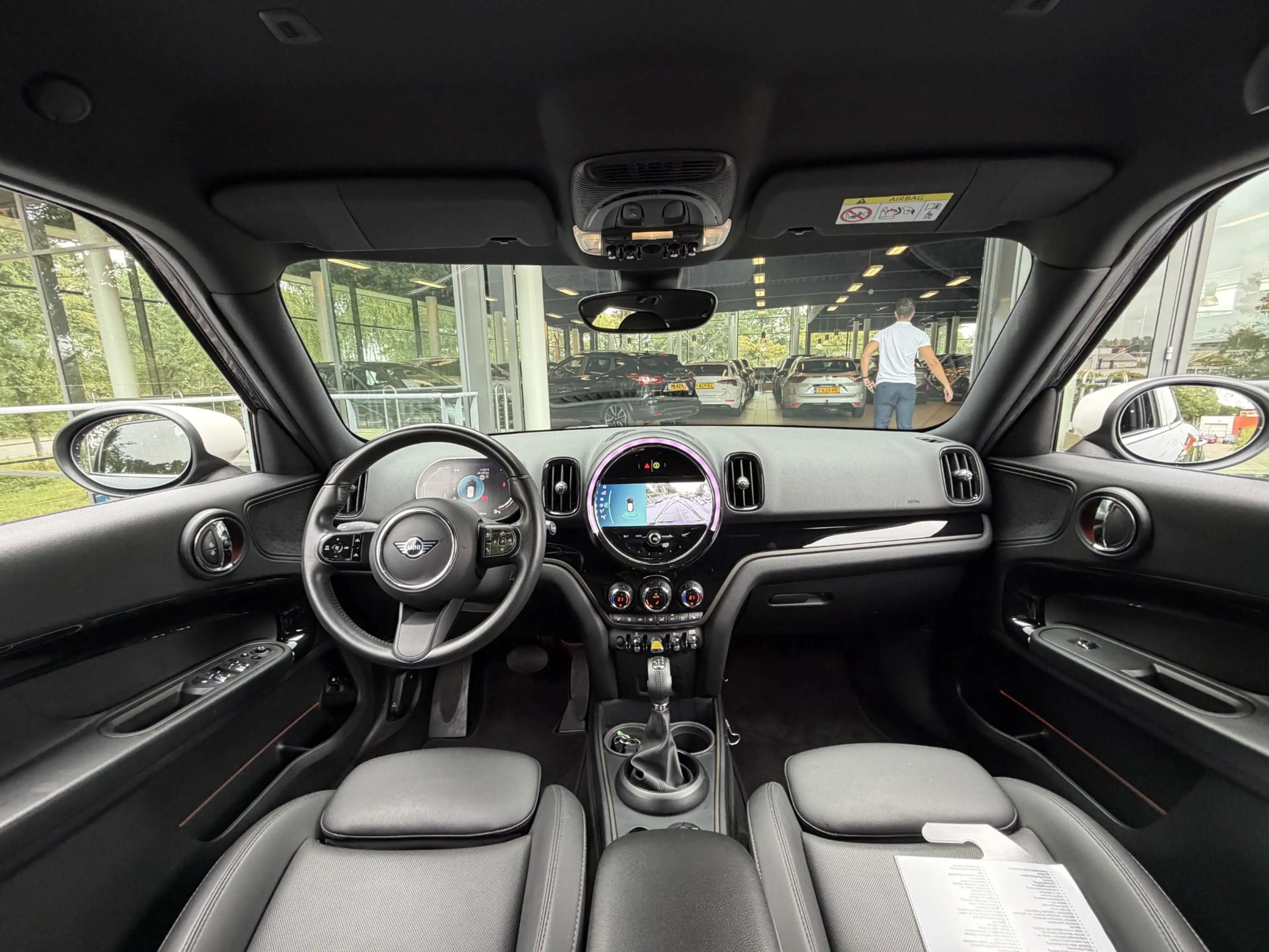 MINI Cooper SE Countryman 1.5 ALL4 Chili Automaat 220PK | SOH 93,4% | Leder — photo 3