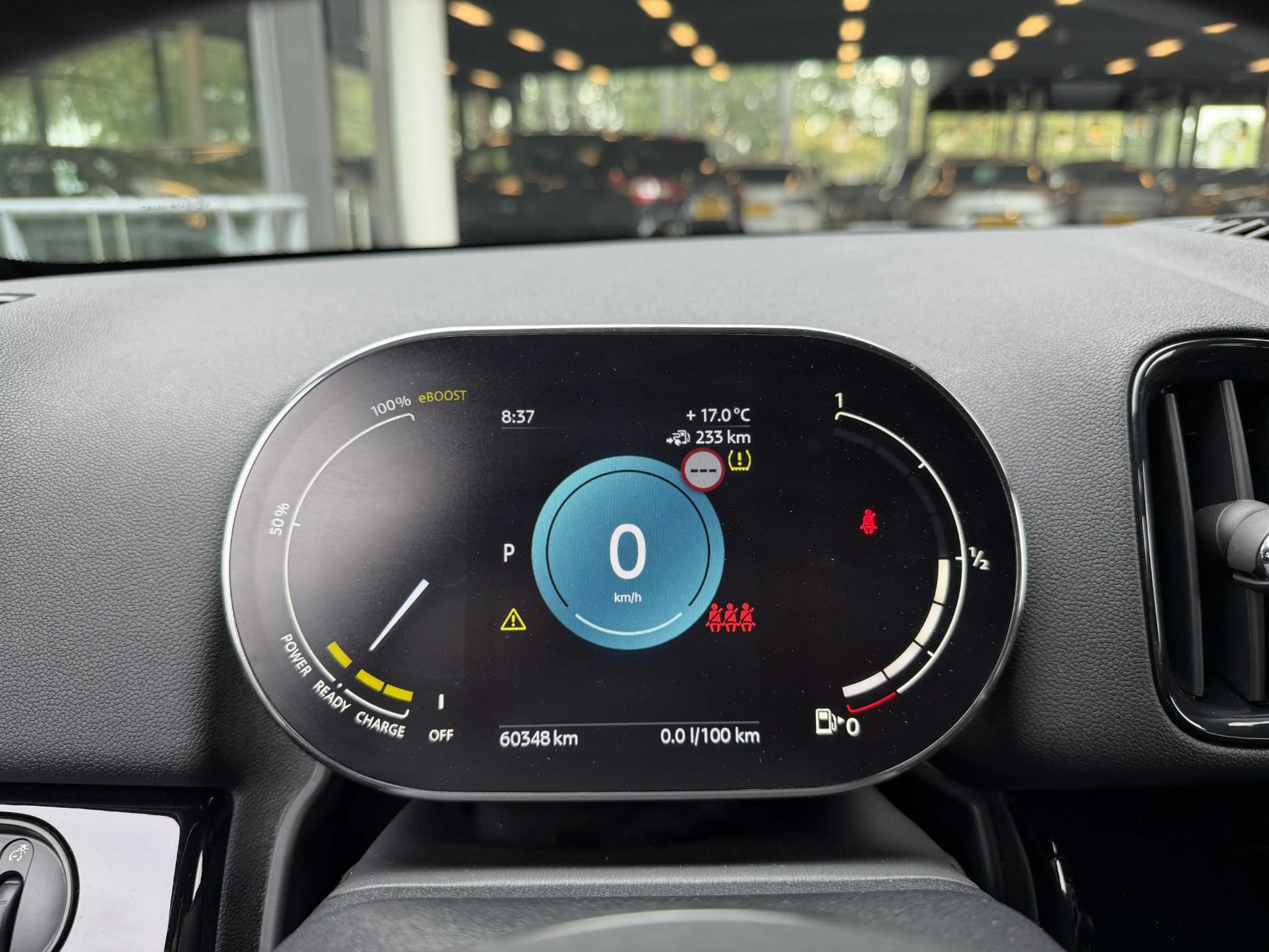 MINI Cooper SE Countryman 1.5 ALL4 Chili Automaat 220PK | SOH 93,4% | Leder — photo 4