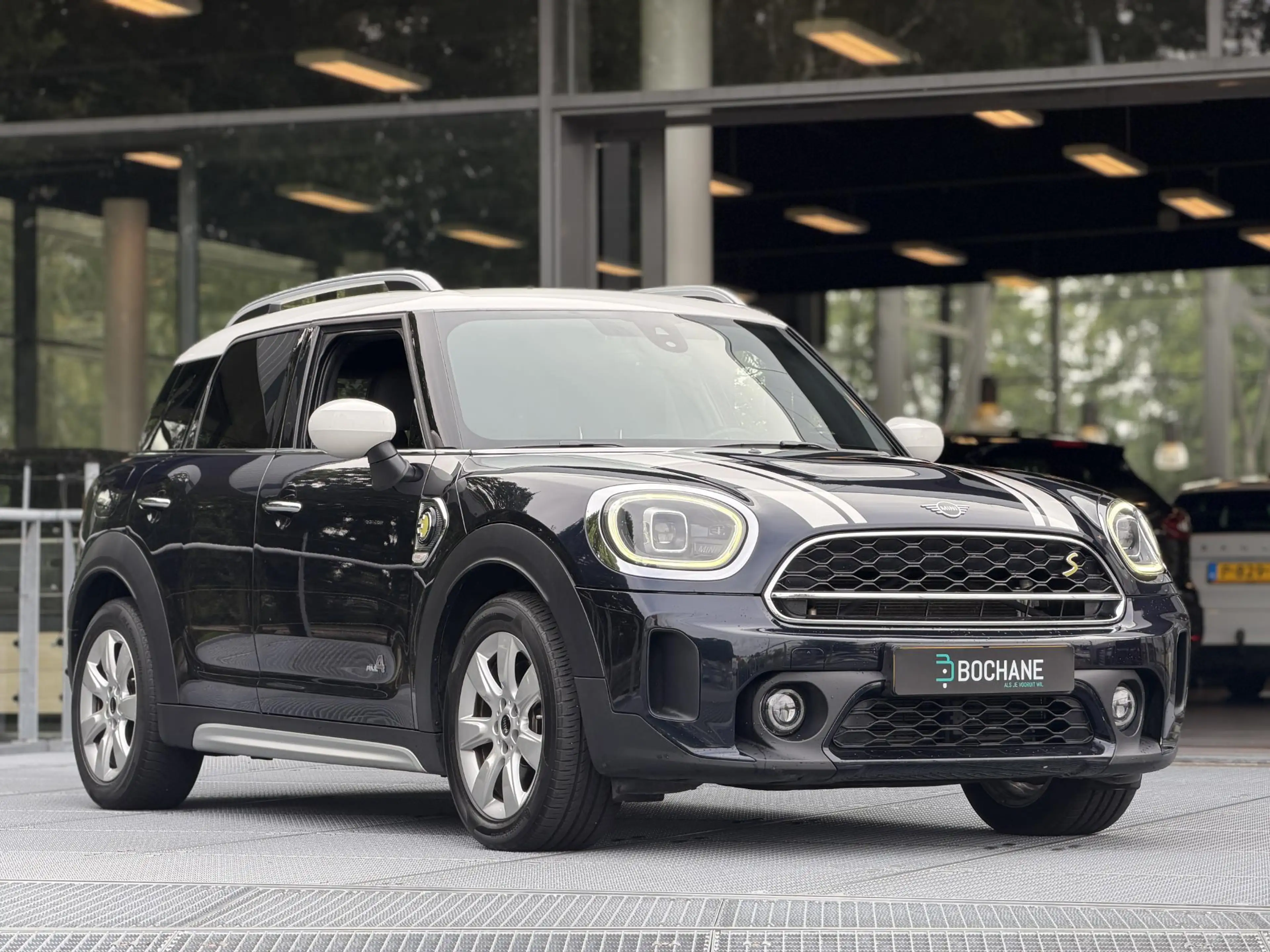 MINI Cooper SE Countryman 1.5 ALL4 Chili Automaat 220PK | SOH 93,4% | Leder — photo 5