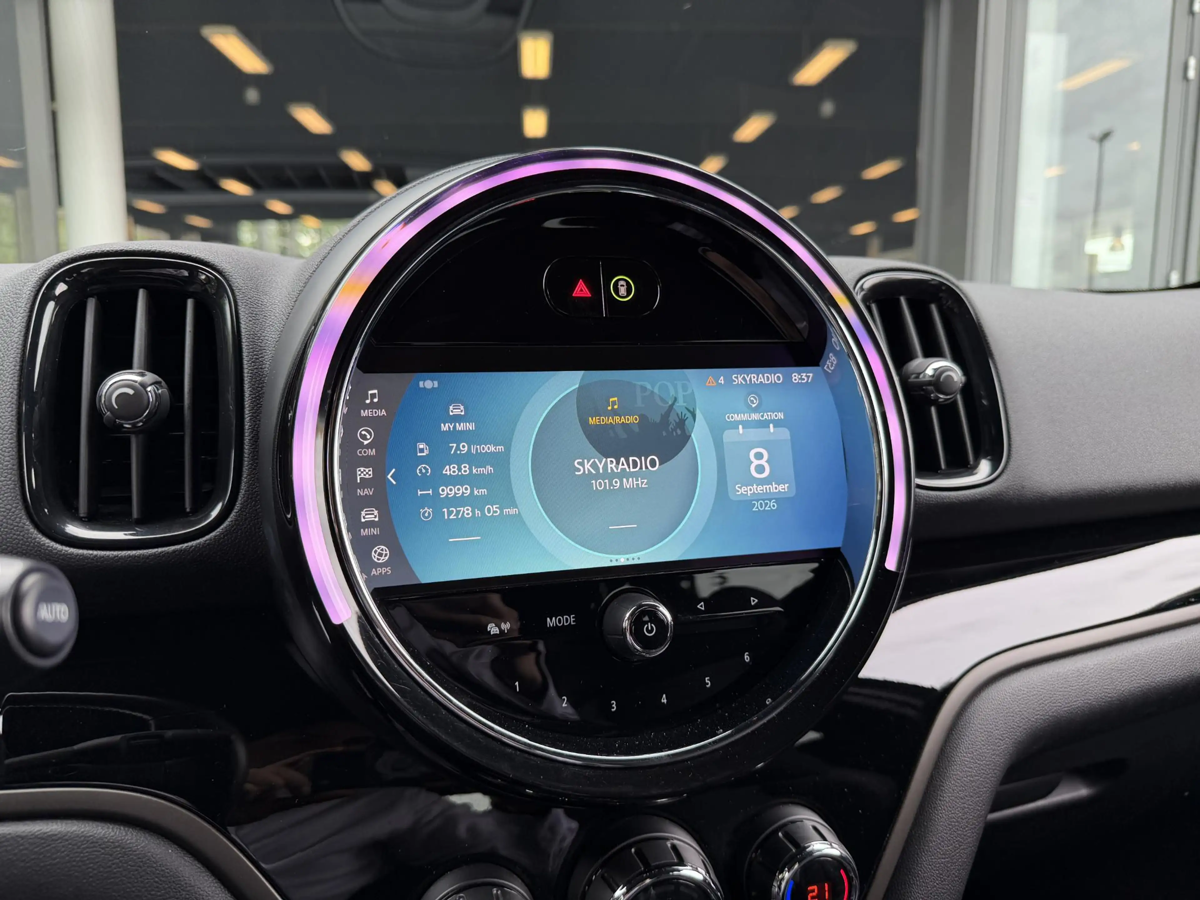 MINI Cooper SE Countryman 1.5 ALL4 Chili Automaat 220PK | SOH 93,4% | Leder — photo 10