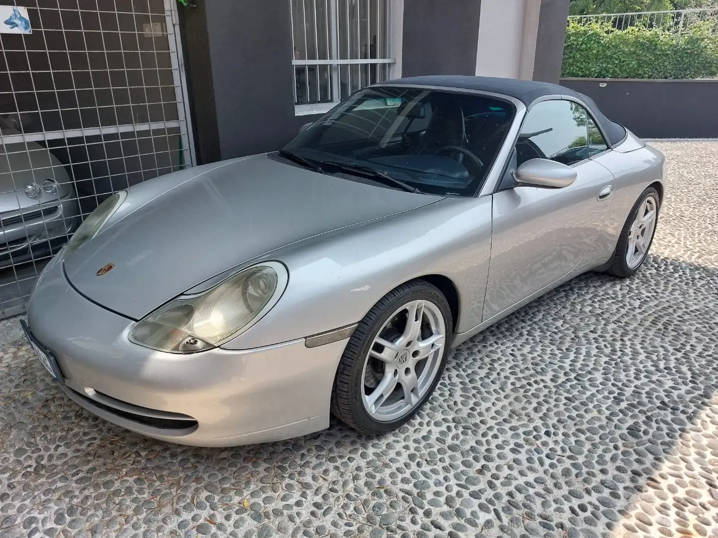Porsche 996 Cabrio  Carrera 4 3.4 300CV  ASI KM 2000 !!! Argento - 1