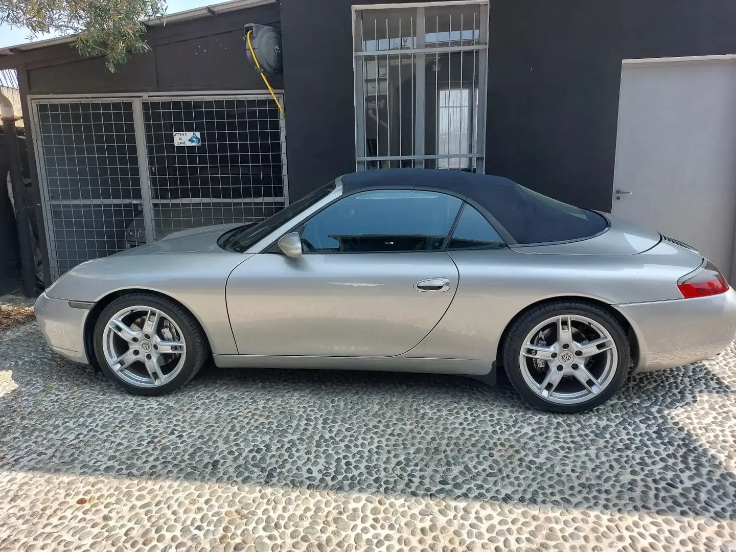 Porsche 996 Cabrio  Carrera 4 3.4 300CV  ASI KM 2000 !!! Argento - 2