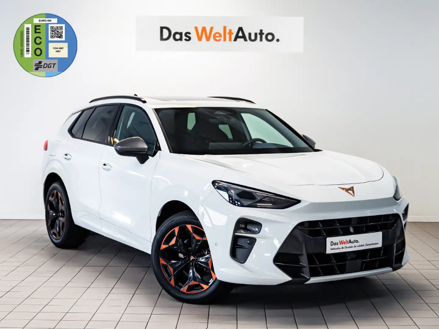 CUPRA Terramar 1.5 eTSI 110 DSG Blanc - 1