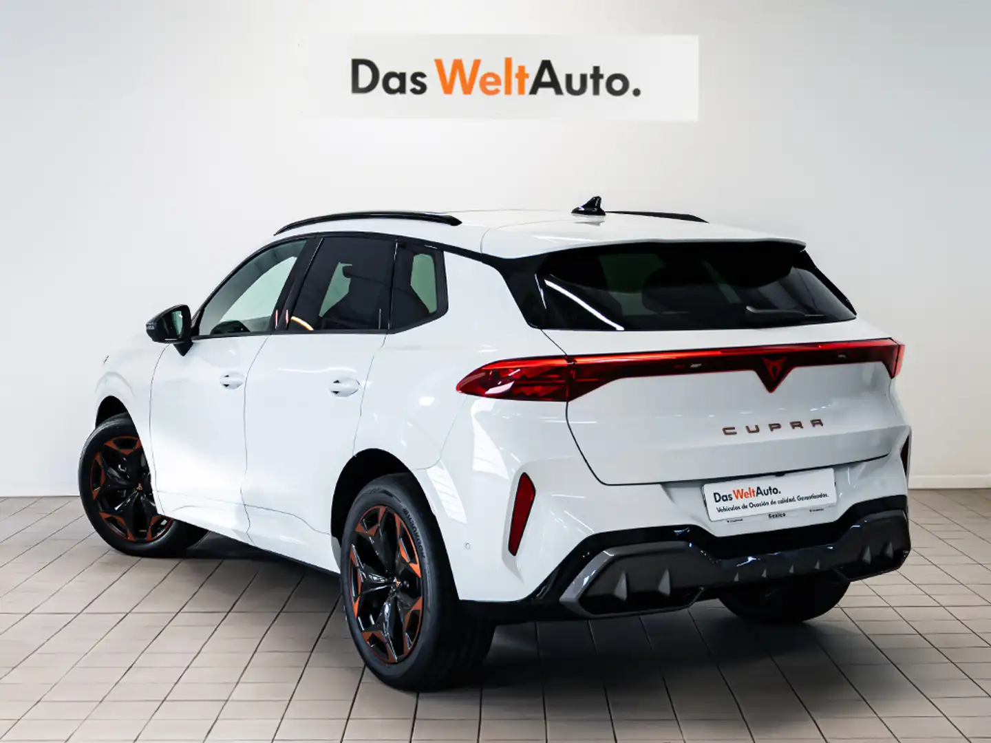 CUPRA Terramar 1.5 eTSI 110 DSG Blanc - 2
