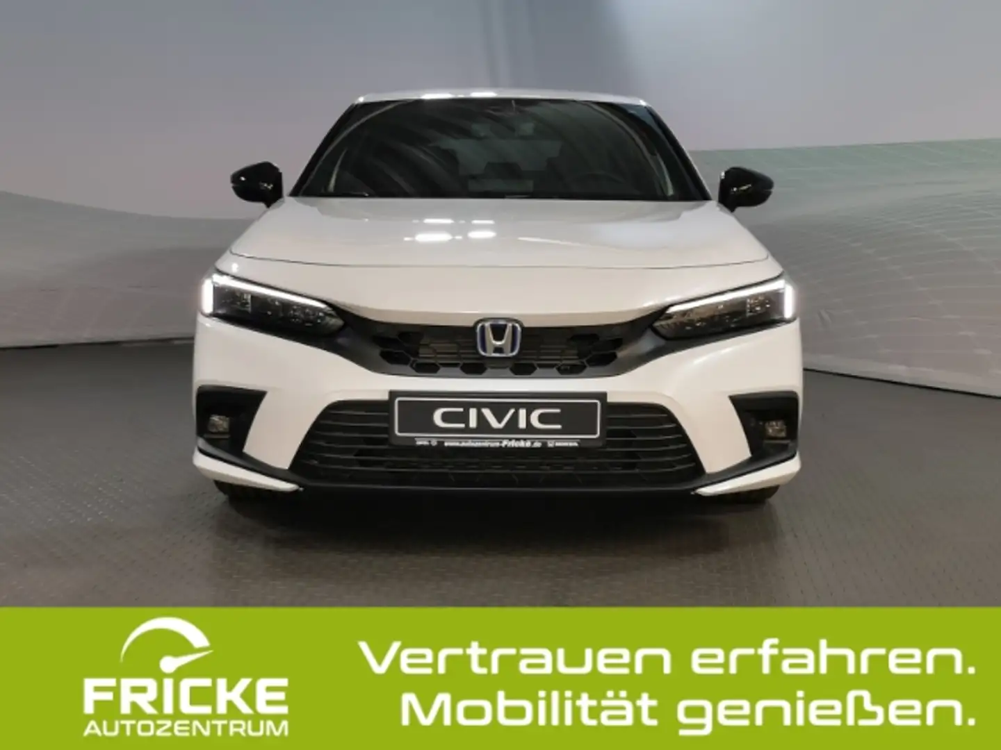 Honda Civic Hybrid Sport Automatik +Navi+LED+Keyless White - 2