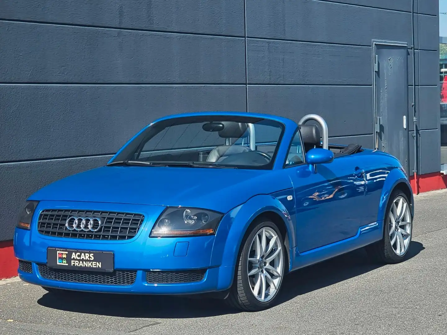 Audi TT Coupe/Roadster 1.8 T Roadster*Sehr gepflegt Bleu - 2