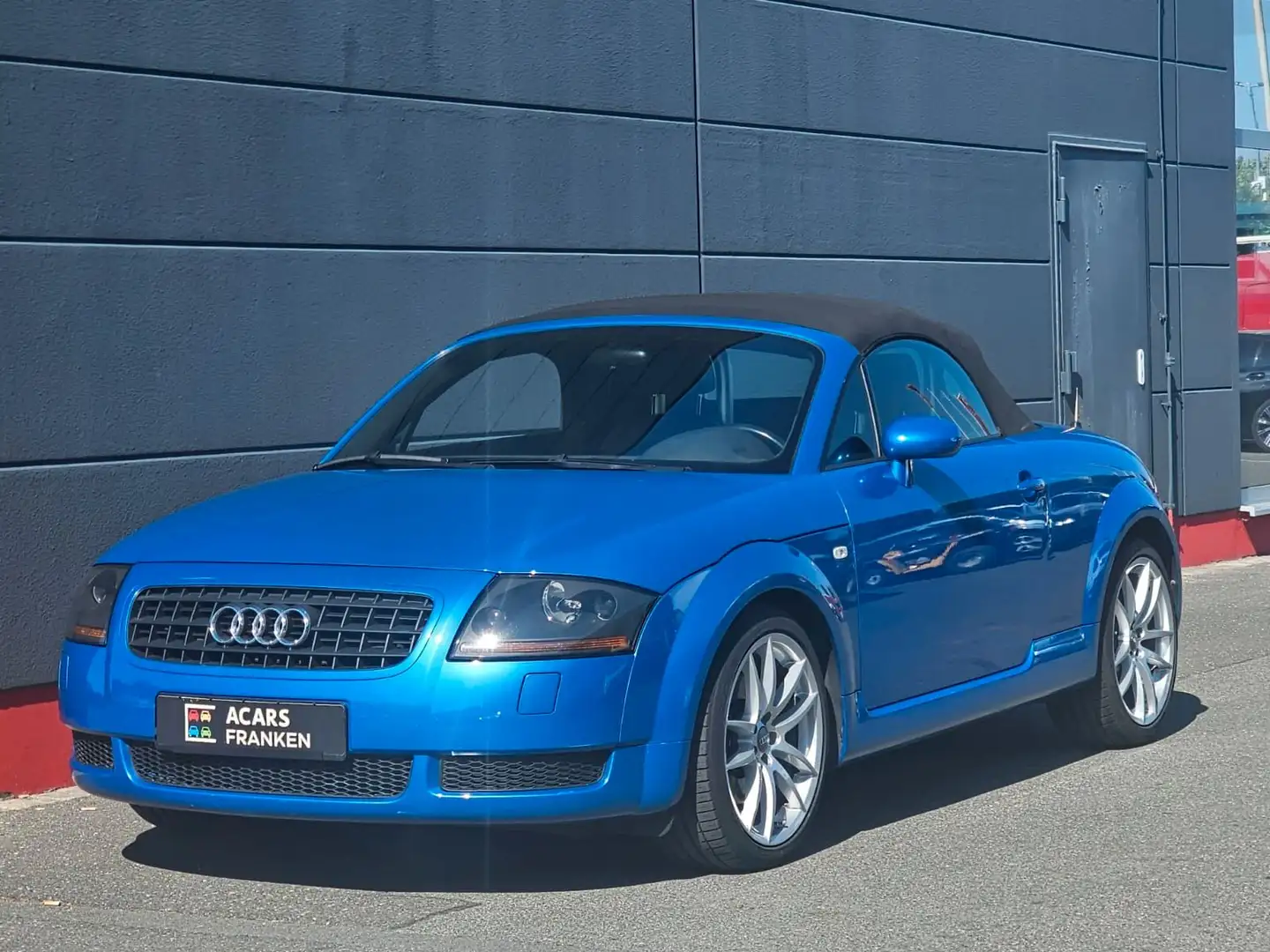 Audi TT Coupe/Roadster 1.8 T Roadster*Sehr gepflegt Bleu - 1