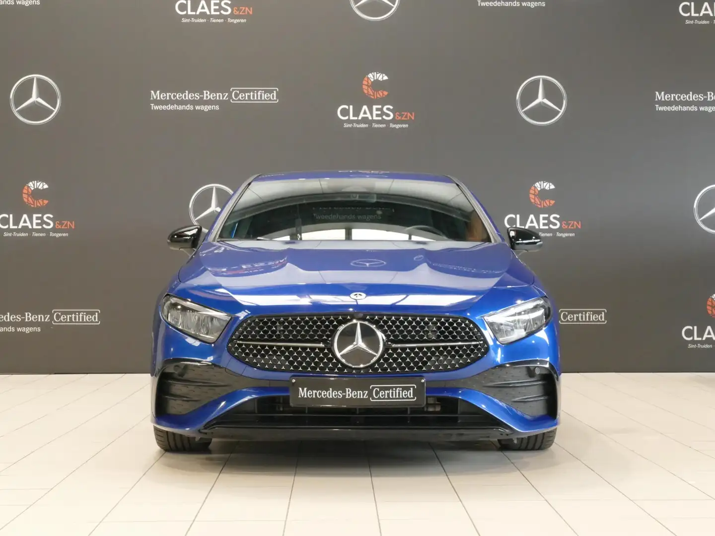 Mercedes-Benz A 180 A d AMG Line DOS 7002  2 x onderhoud inbegrepen Bleu - 2