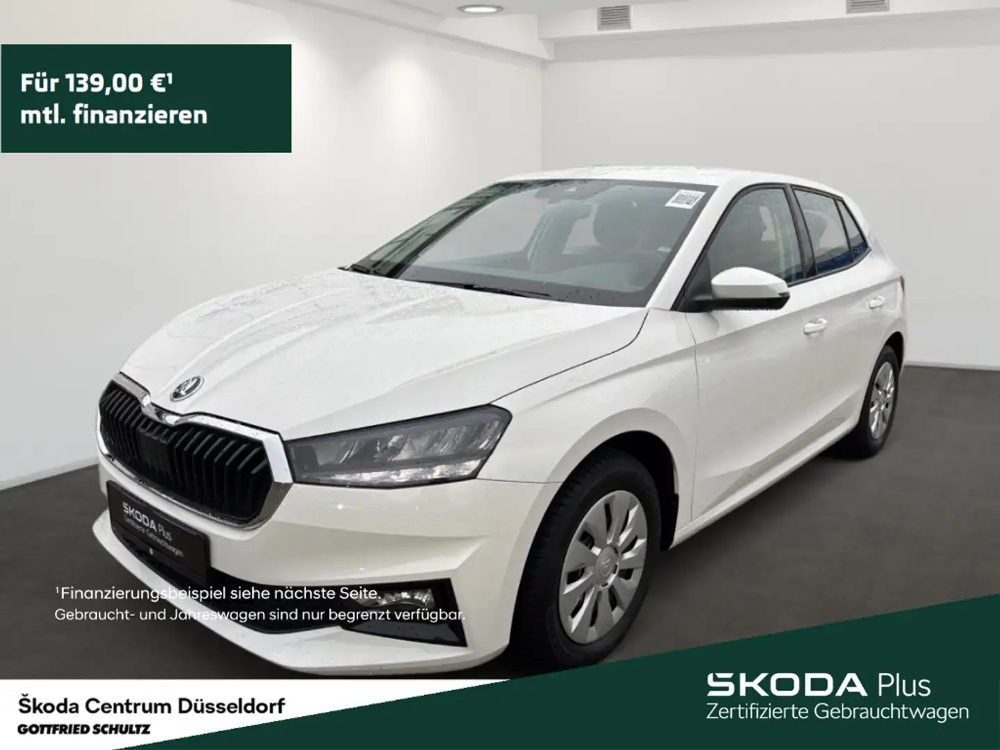 Skoda Fabia Active Kommunikations-Paket Winter-Paket Einparkhi Wit - 1