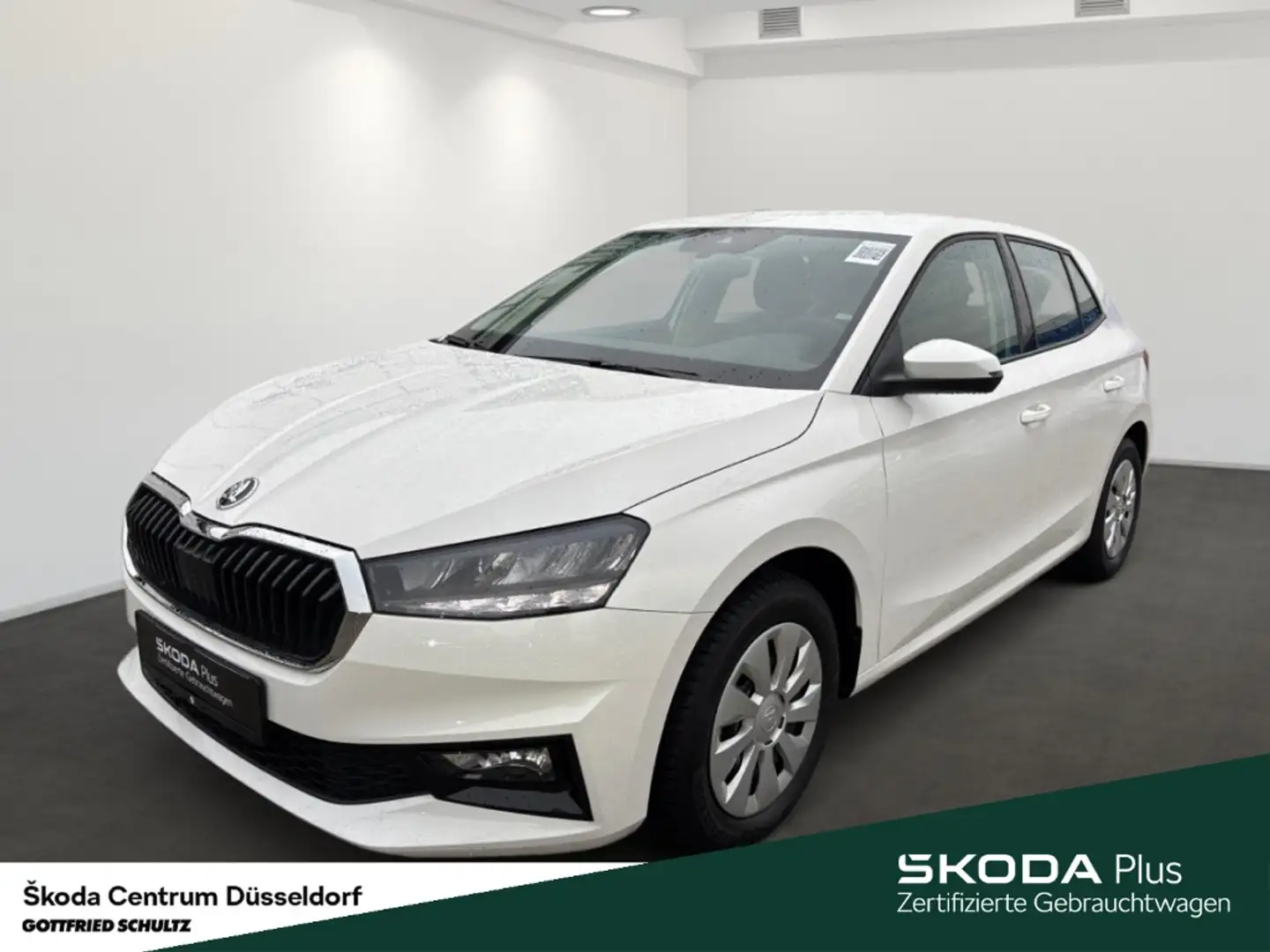 Skoda Fabia Active Kommunikations-Paket Winter-Paket Einparkhi Blanco - 1