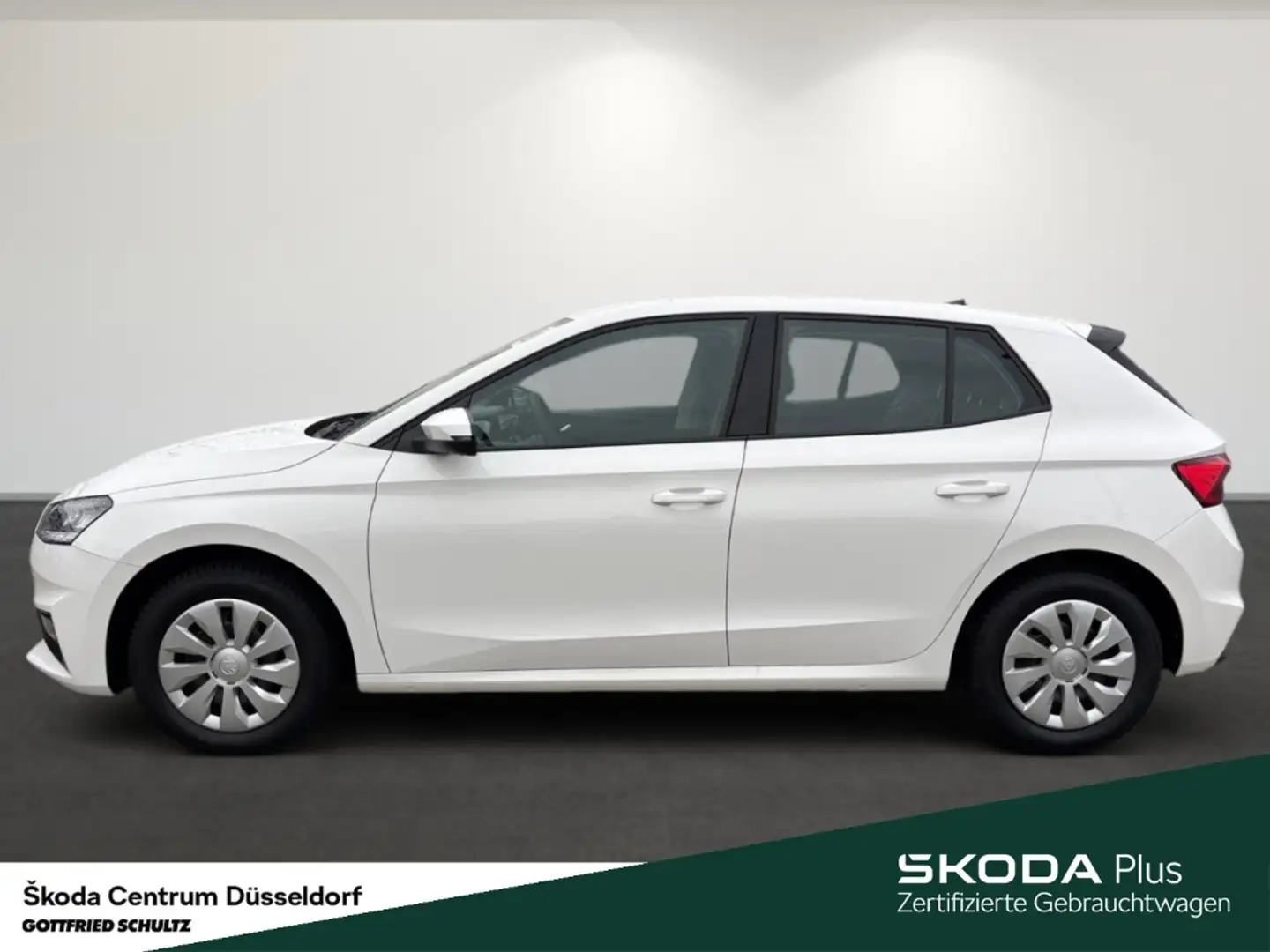 Skoda Fabia Active Kommunikations-Paket Winter-Paket Einparkhi Blanco - 2