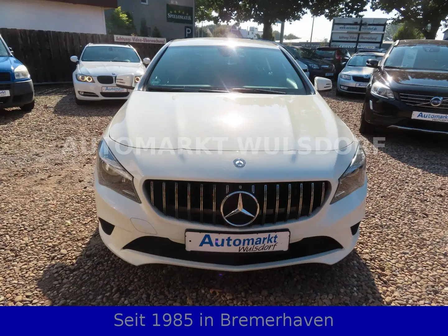 Mercedes-Benz CLA 200 Urban, Shooting Brake,1Hand,6 Gang,Alu Blanco - 2