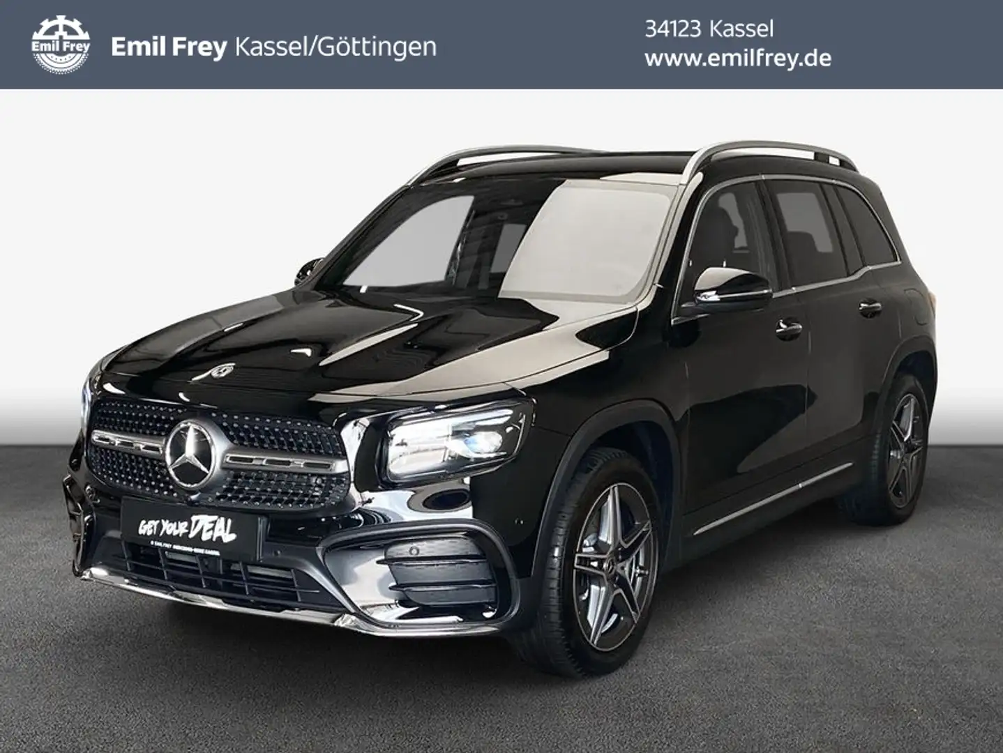 Mercedes-Benz GLB 200 GLB Schwarz - 1