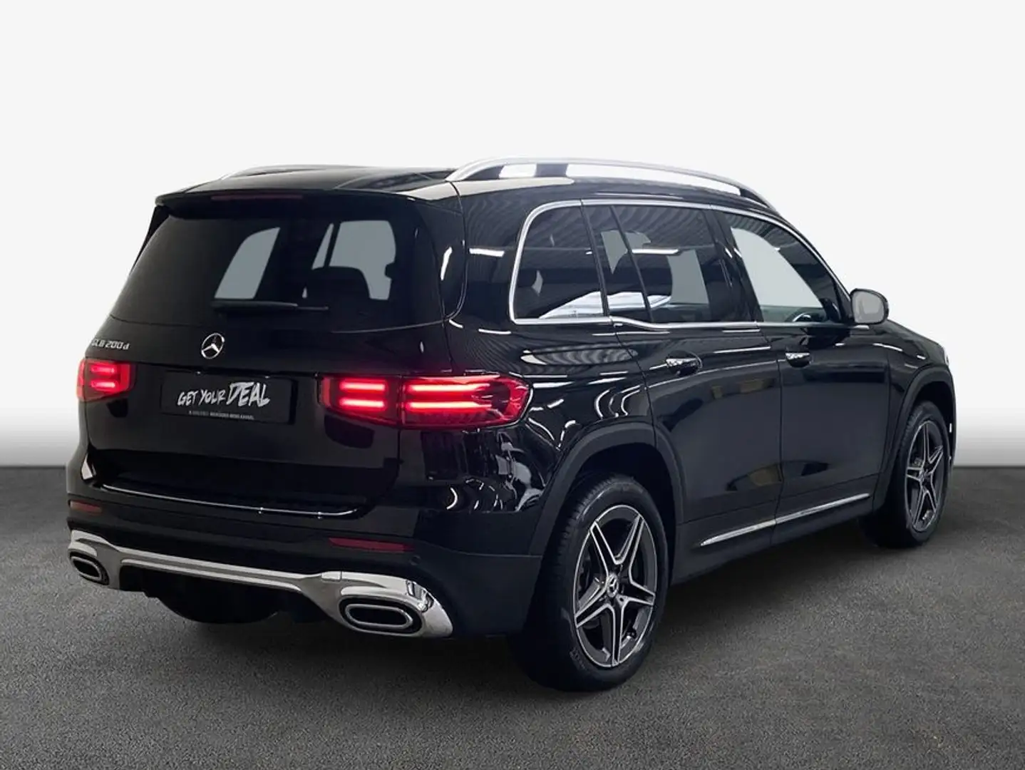 Mercedes-Benz GLB 200 GLB Schwarz - 2