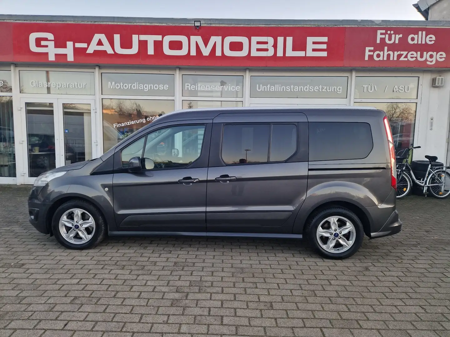 Ford Tourneo Connect Tourneo Connect Diesel 1.5 TDCi Start-Stop Titani Gris - 2