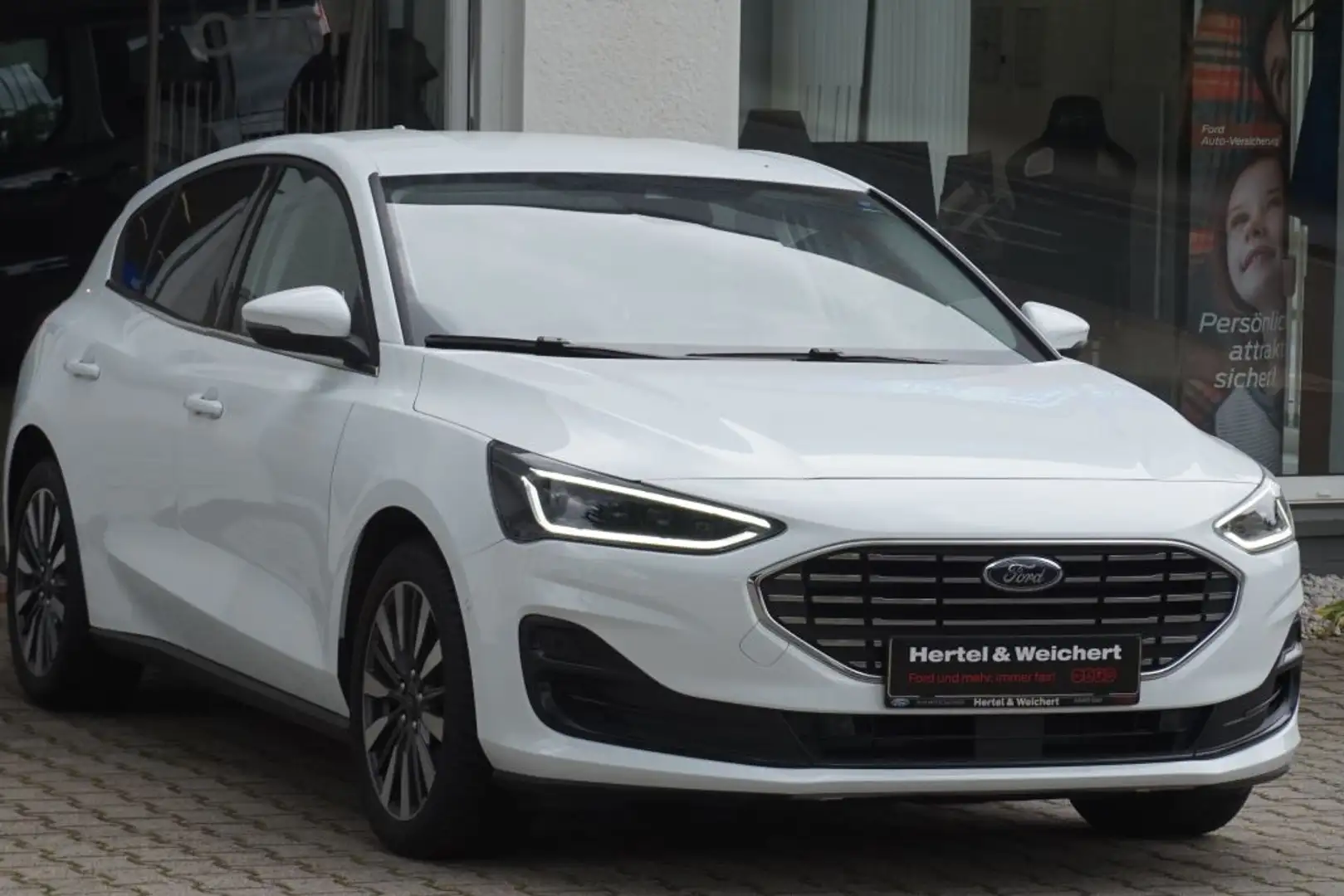 Ford Focus 1.0 EcoBoost Hybrid Aut. TITANIUM X Bianco - 1